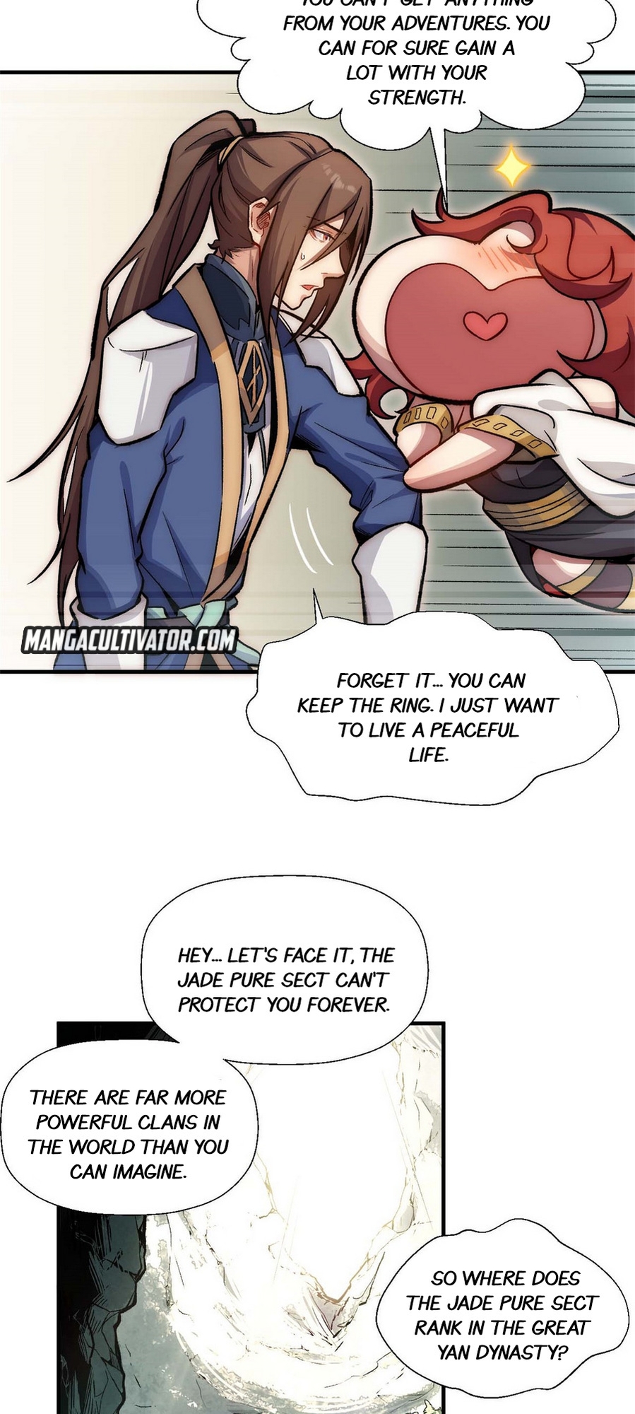 Read Lucky Me I Secretly Cultivated for 1,000 Years EN Manga Online