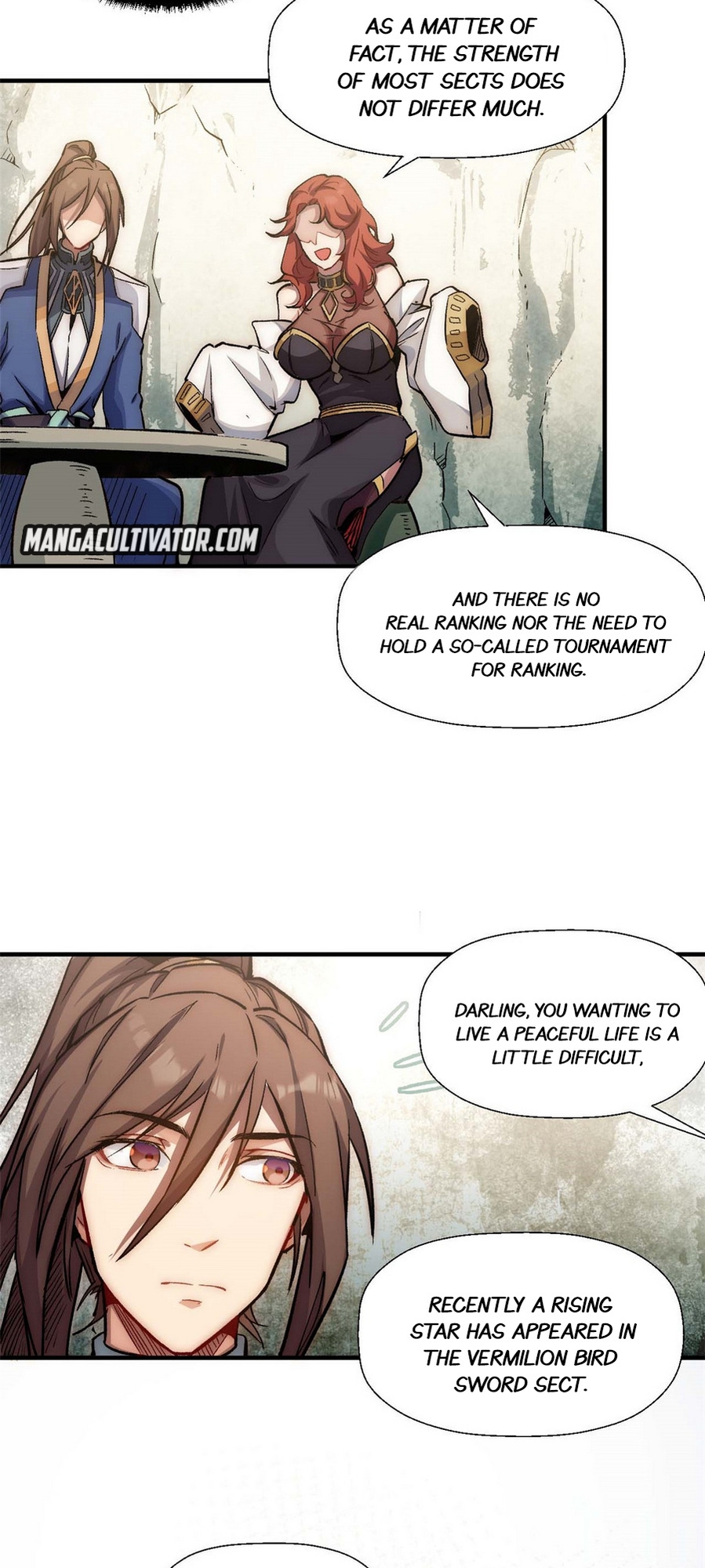 Read Lucky Me I Secretly Cultivated for 1,000 Years EN Manga Online