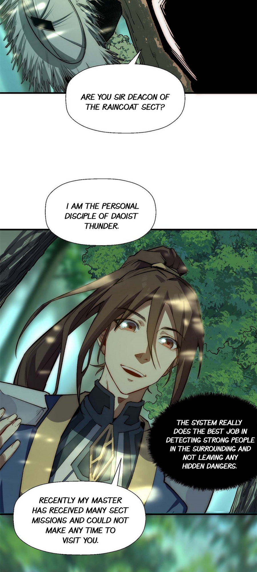 Read Lucky Me I Secretly Cultivated for 1,000 Years EN Manga Online