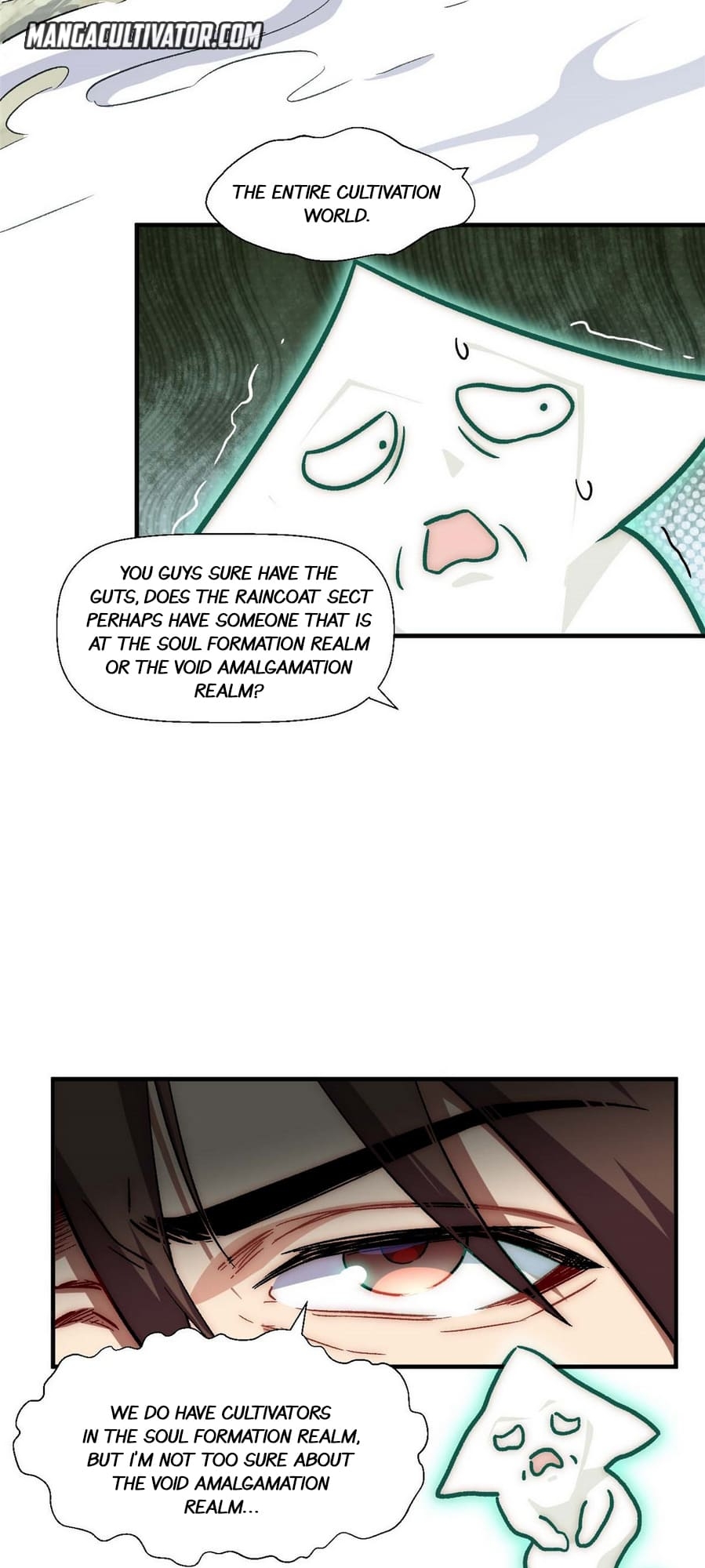 Read Lucky Me I Secretly Cultivated for 1,000 Years EN Manga Online