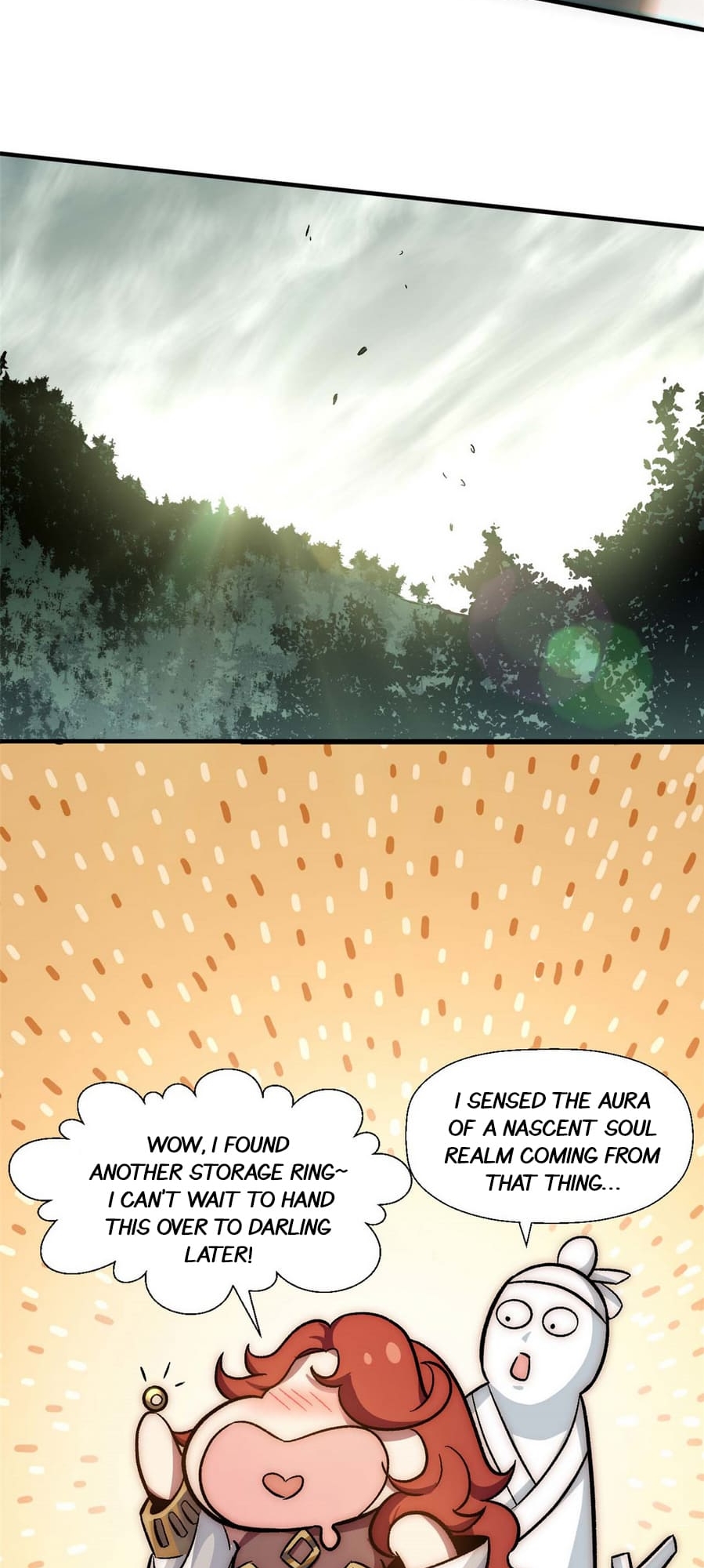 Read Lucky Me I Secretly Cultivated for 1,000 Years EN Manga Online