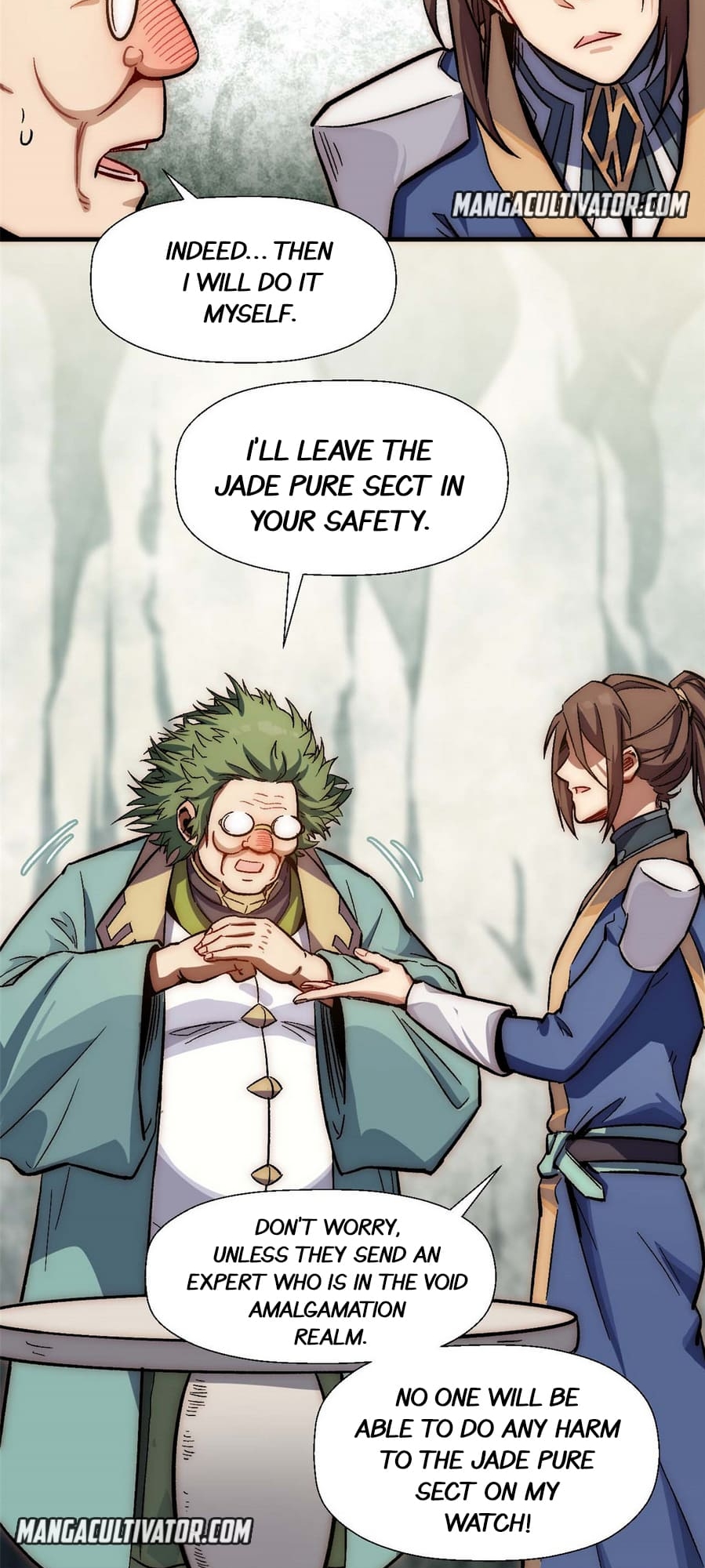 Read Lucky Me I Secretly Cultivated for 1,000 Years EN Manga Online