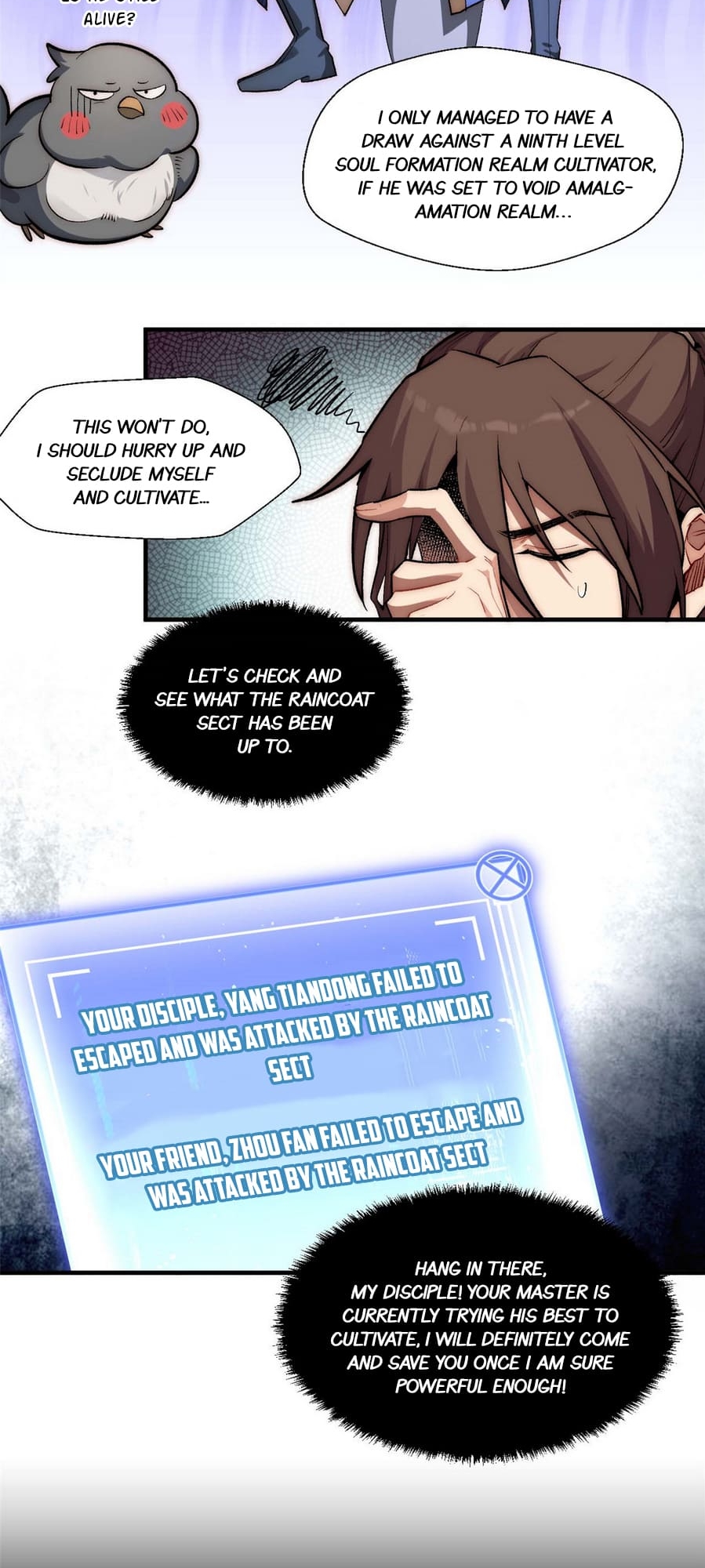 Read Lucky Me I Secretly Cultivated for 1,000 Years EN Manga Online