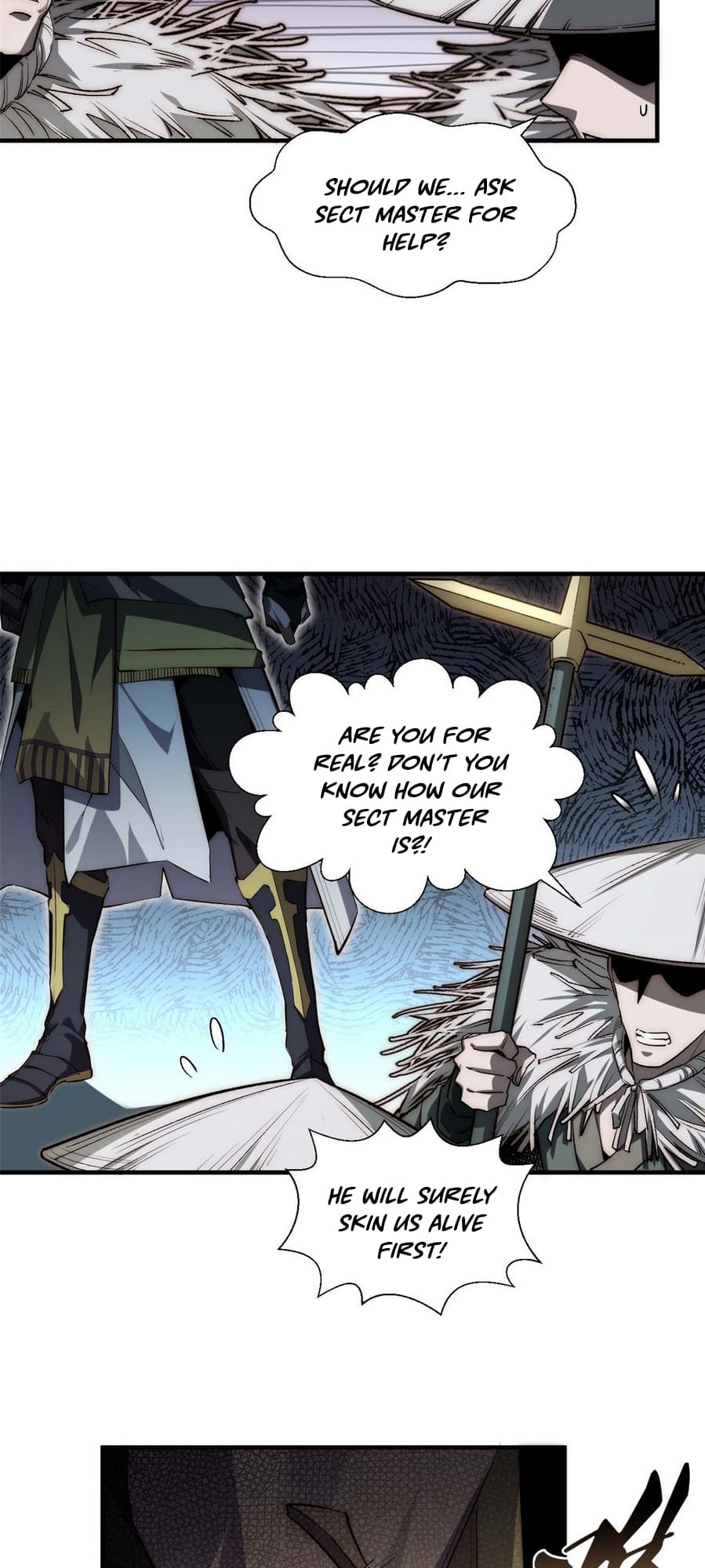 Read Lucky Me I Secretly Cultivated for 1,000 Years EN Manga Online