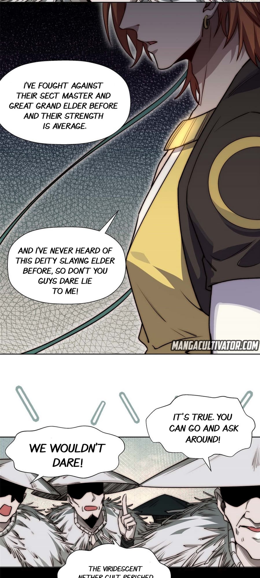 Read Lucky Me I Secretly Cultivated for 1,000 Years EN Manga Online