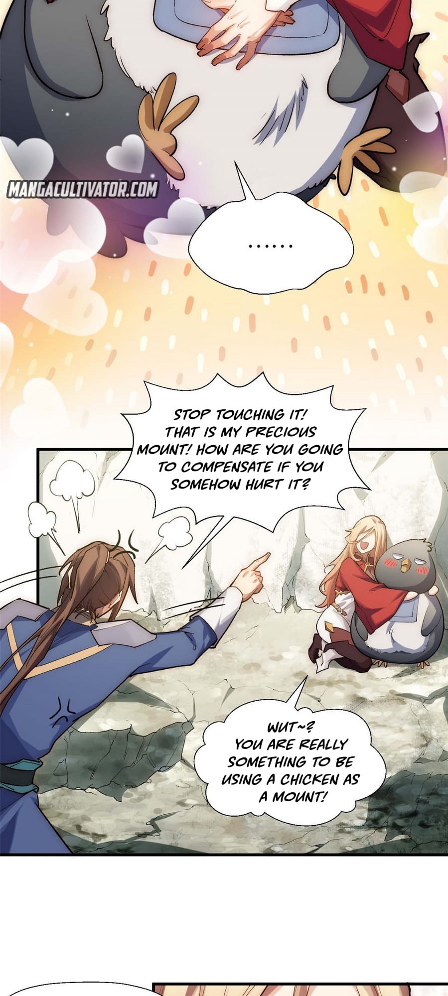 Read Lucky Me I Secretly Cultivated for 1,000 Years EN Manga Online