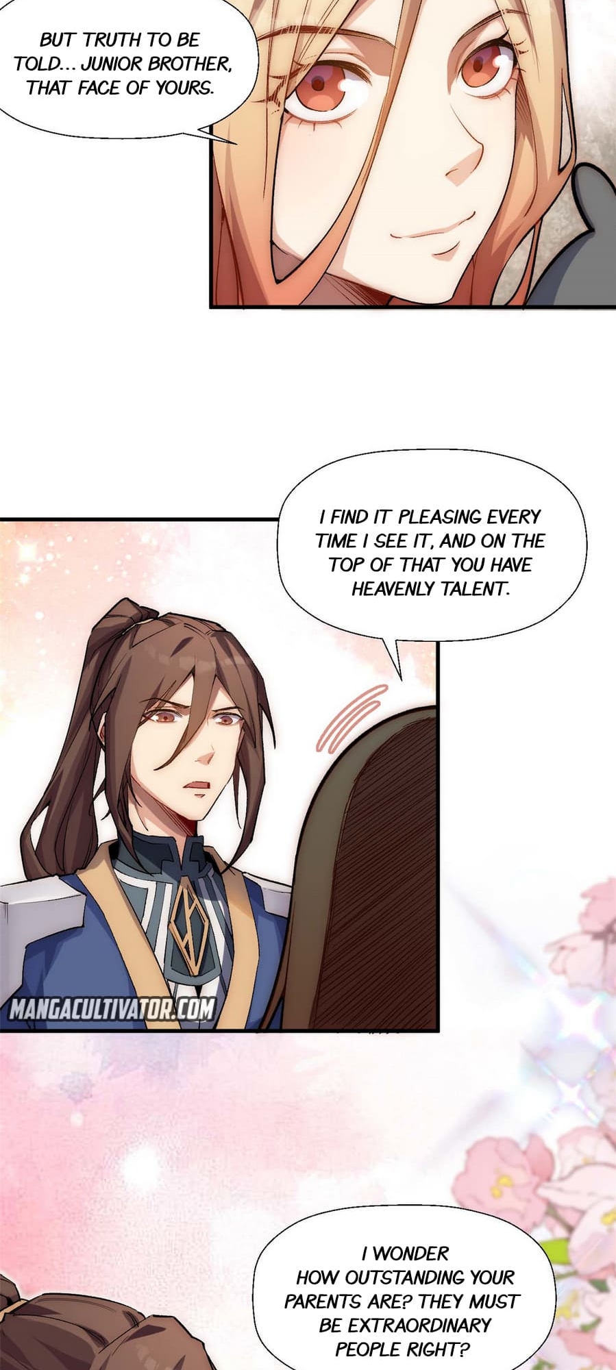 Read Lucky Me I Secretly Cultivated for 1,000 Years EN Manga Online