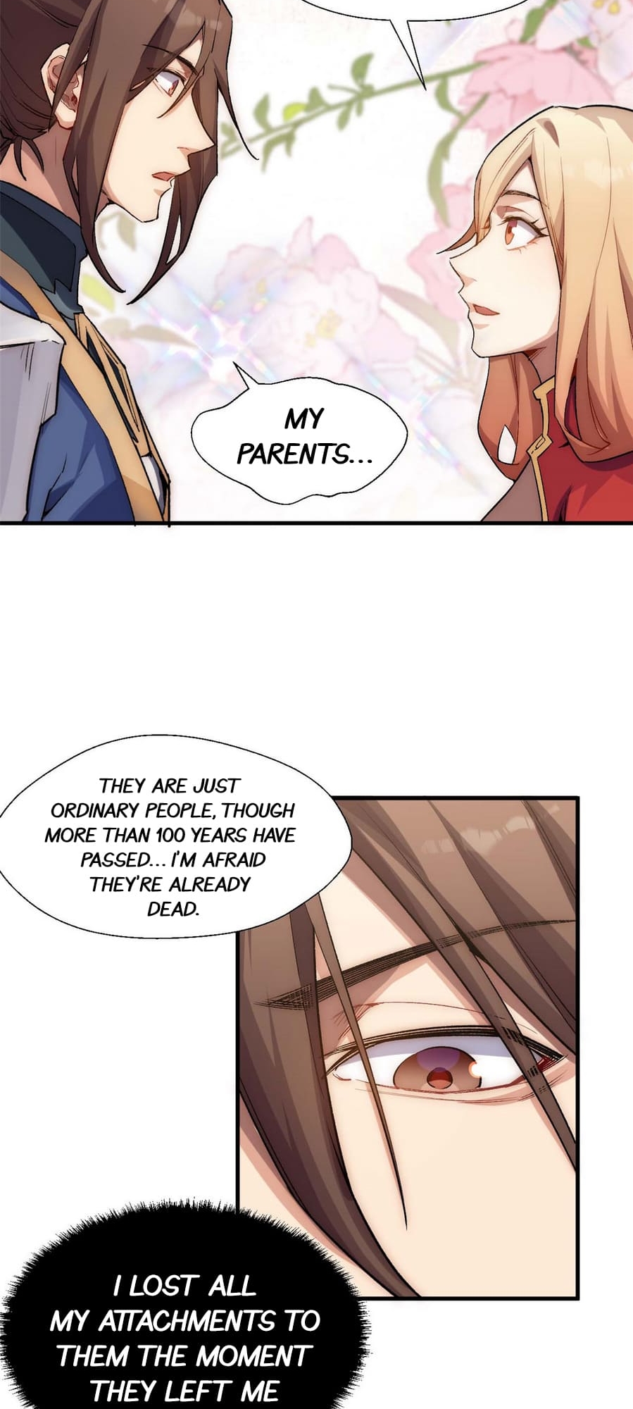 Read Lucky Me I Secretly Cultivated for 1,000 Years EN Manga Online