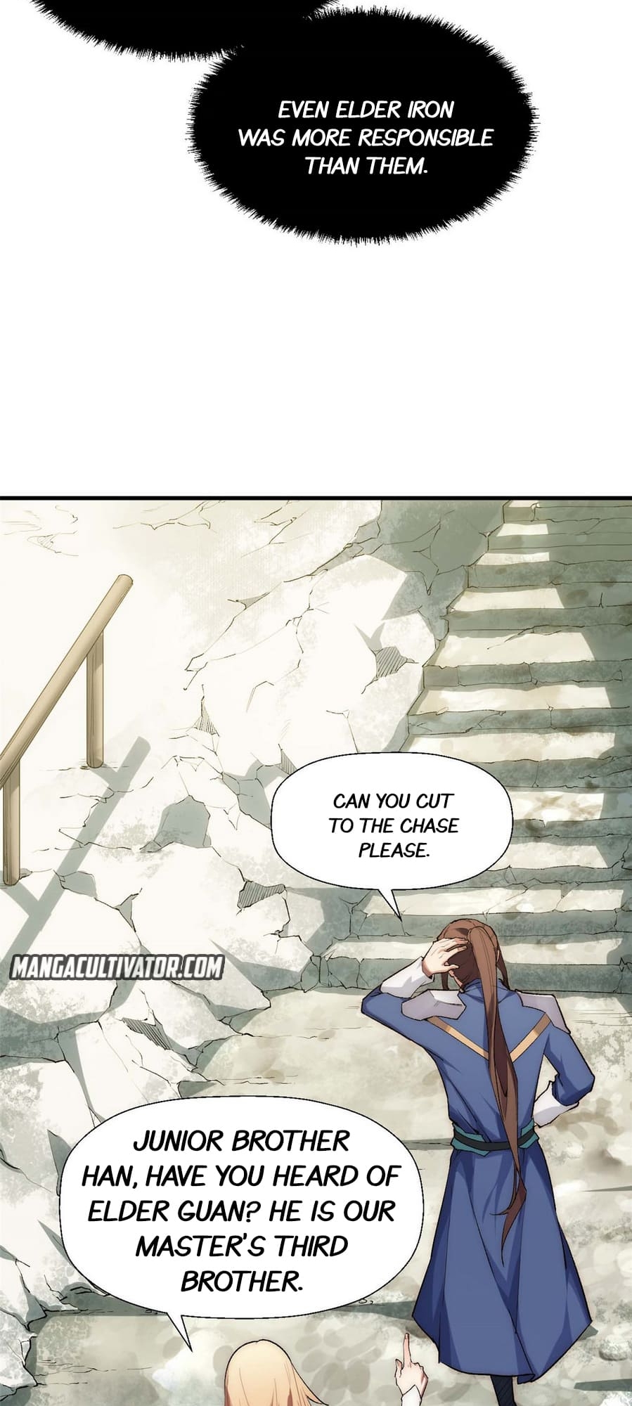 Read Lucky Me I Secretly Cultivated for 1,000 Years EN Manga Online