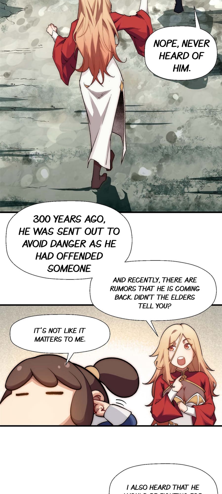 Read Lucky Me I Secretly Cultivated for 1,000 Years EN Manga Online