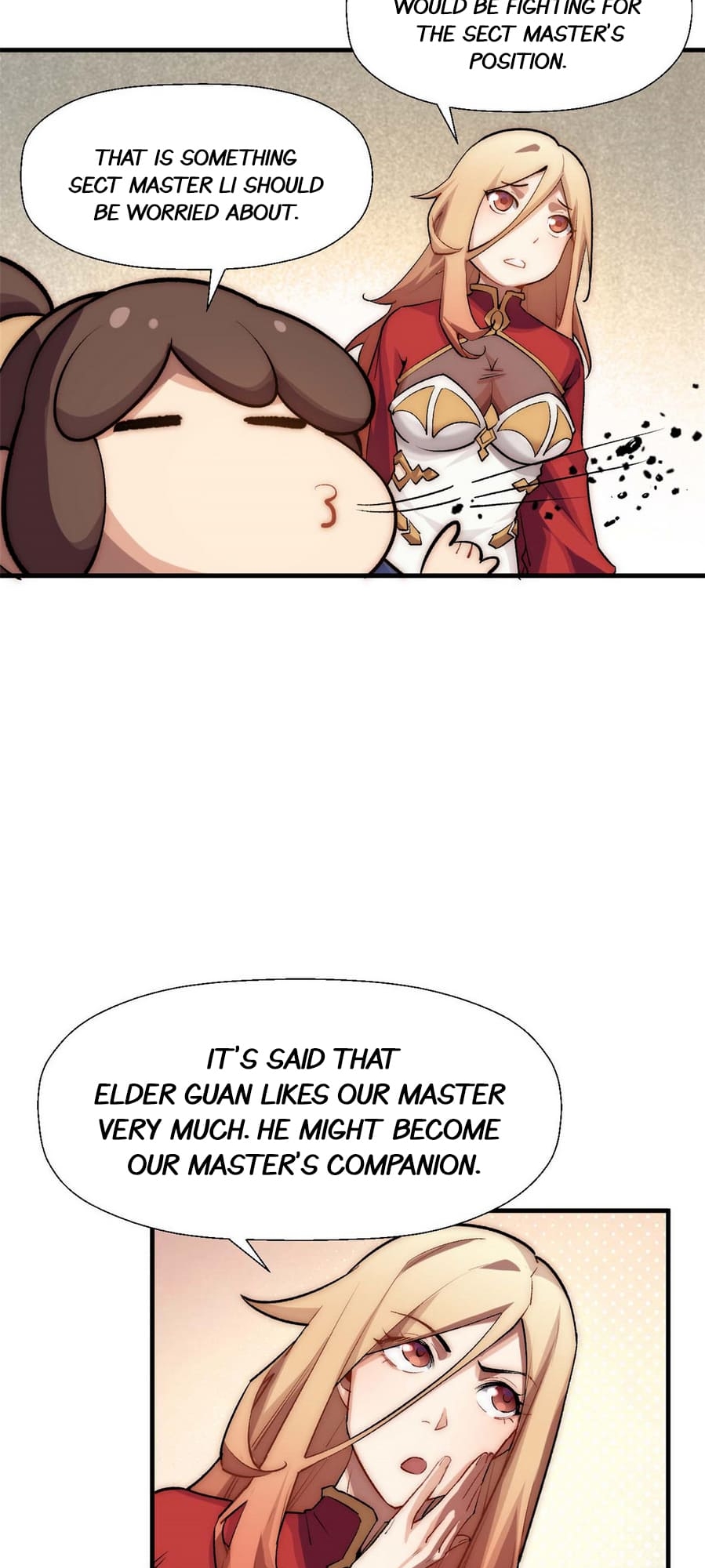 Read Lucky Me I Secretly Cultivated for 1,000 Years EN Manga Online