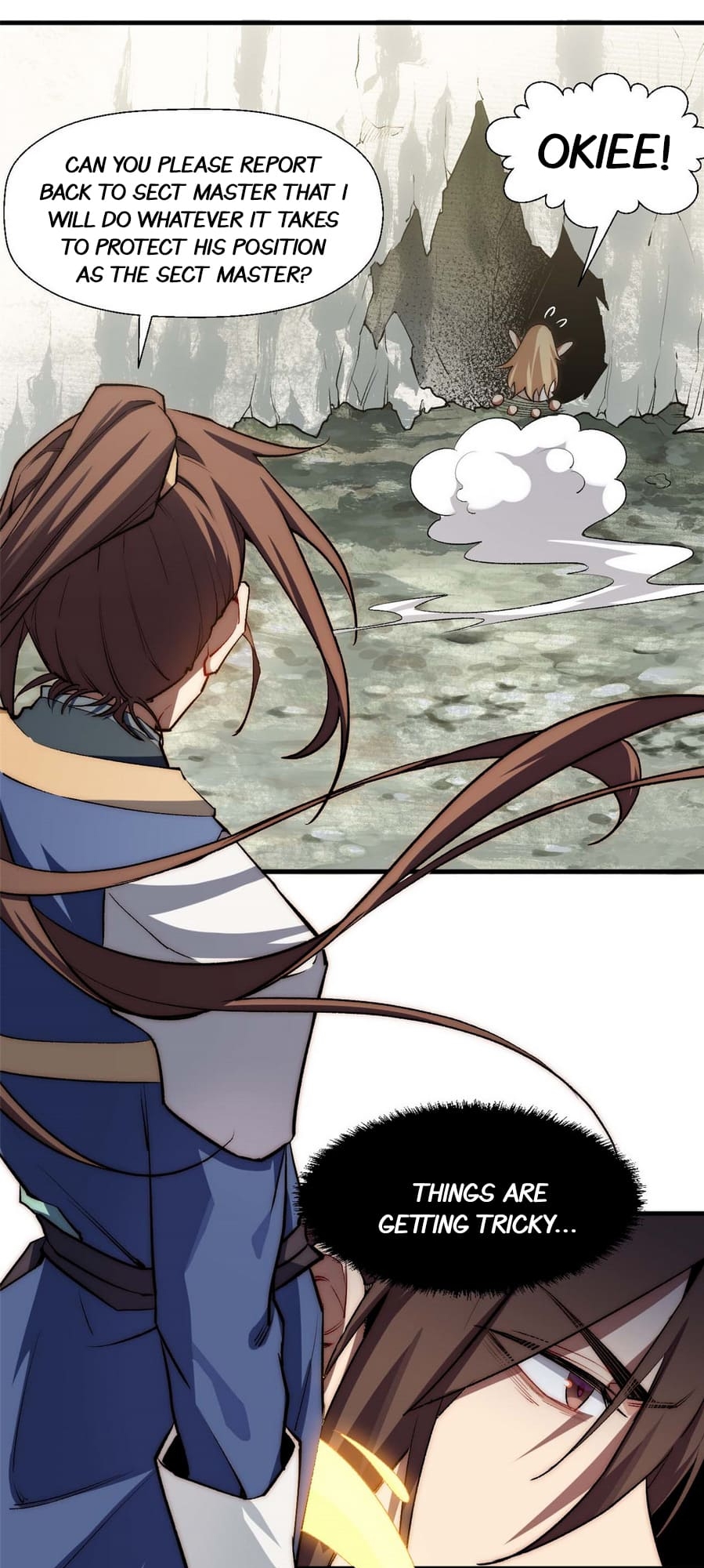 Read Lucky Me I Secretly Cultivated for 1,000 Years EN Manga Online