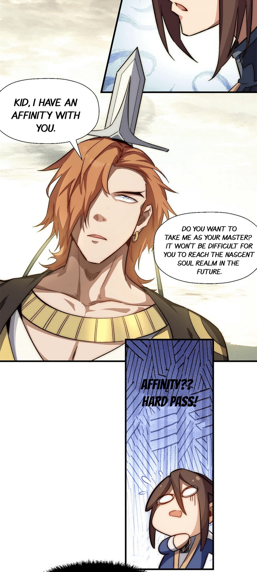 Read Lucky Me I Secretly Cultivated for 1,000 Years EN Manga Online