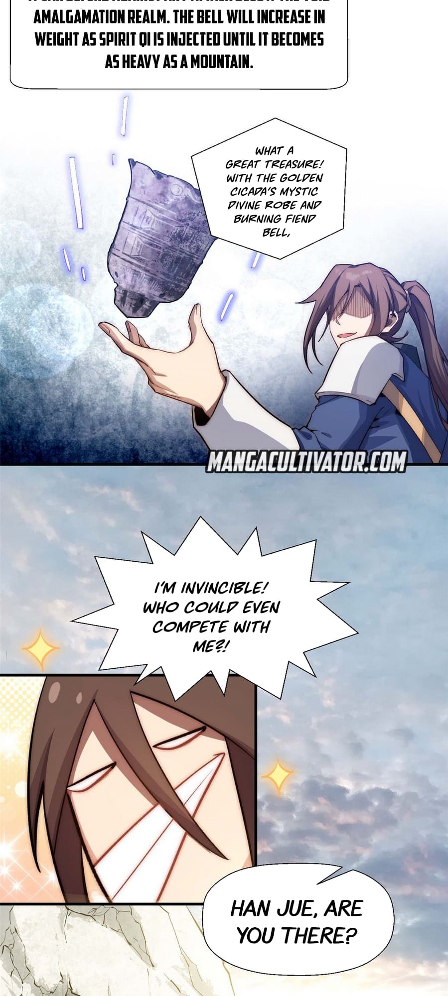 Read Lucky Me I Secretly Cultivated for 1,000 Years EN Manga Online