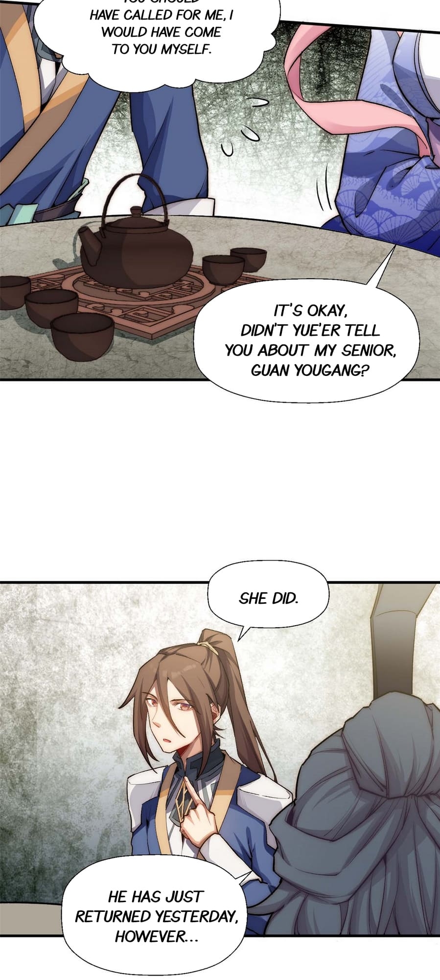 Read Lucky Me I Secretly Cultivated for 1,000 Years EN Manga Online