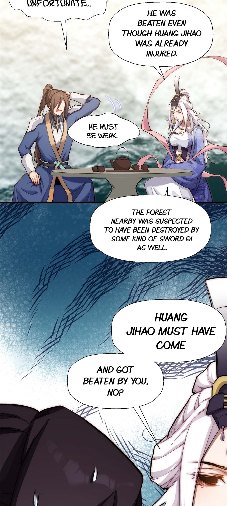 Read Lucky Me I Secretly Cultivated for 1,000 Years EN Manga Online