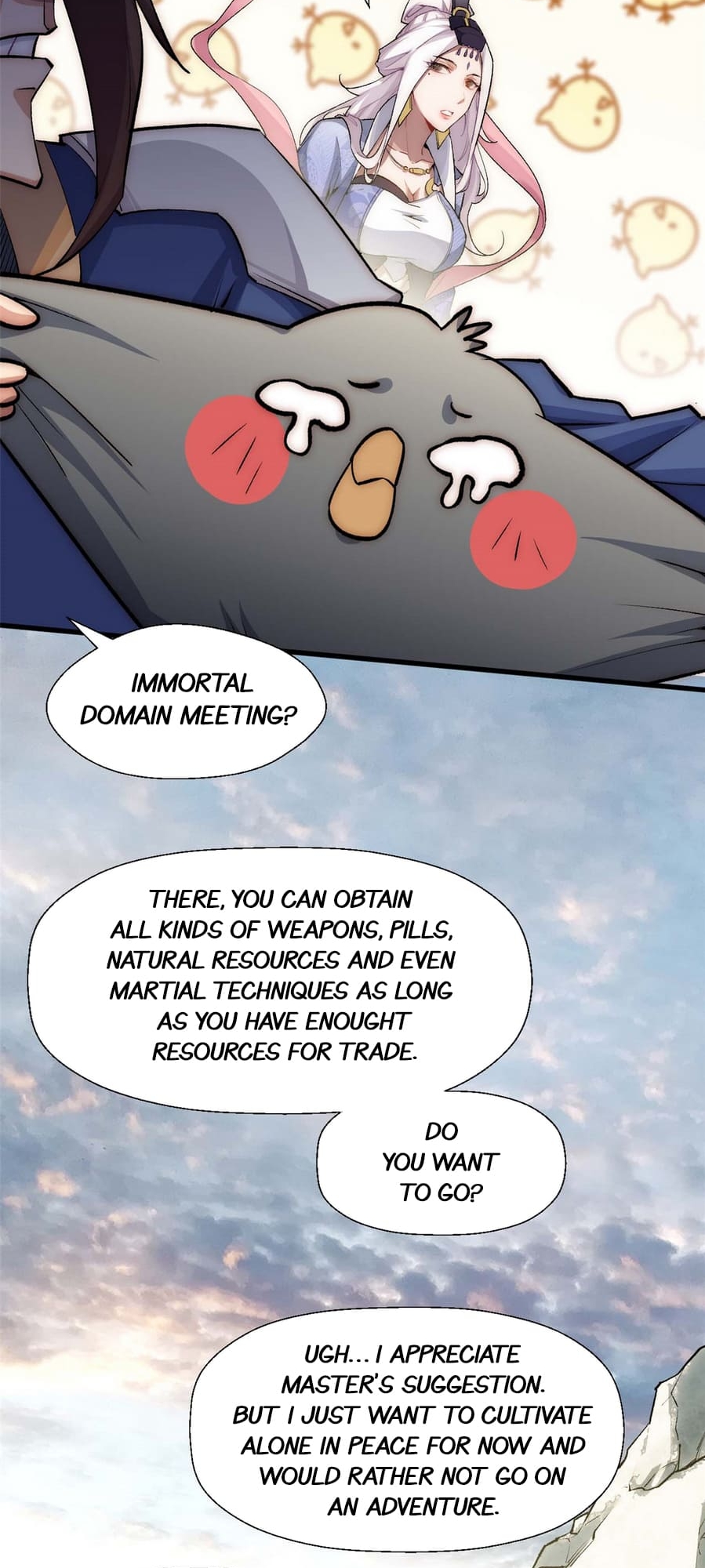 Read Lucky Me I Secretly Cultivated for 1,000 Years EN Manga Online