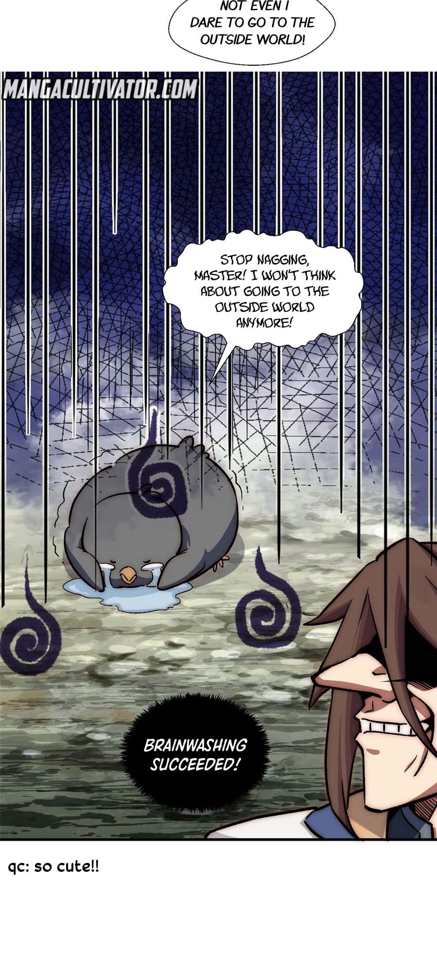 Read Lucky Me I Secretly Cultivated for 1,000 Years EN Manga Online