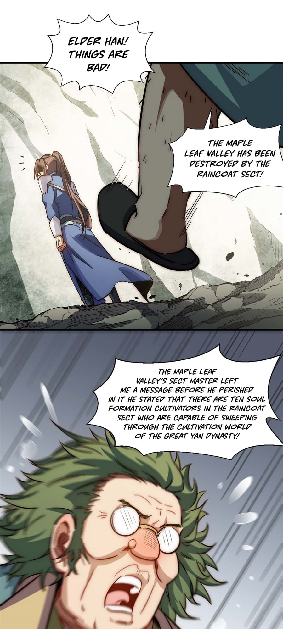 Read Lucky Me I Secretly Cultivated for 1,000 Years EN Manga Online