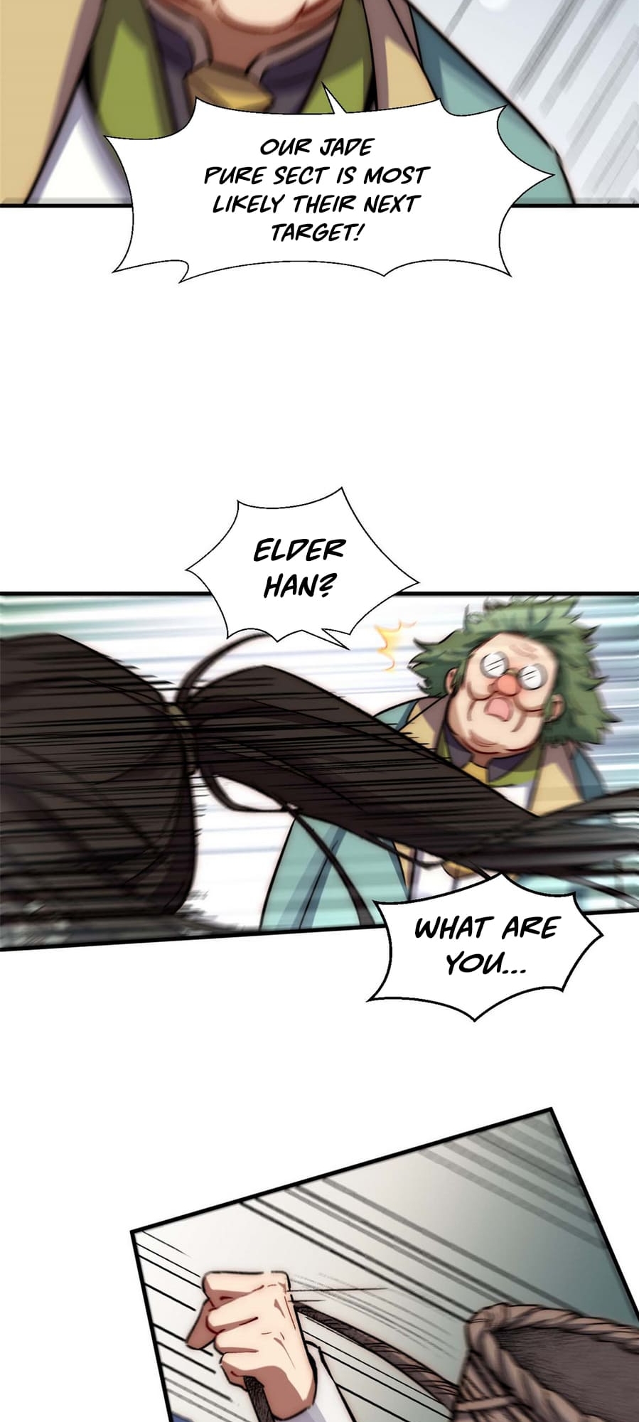 Read Lucky Me I Secretly Cultivated for 1,000 Years EN Manga Online