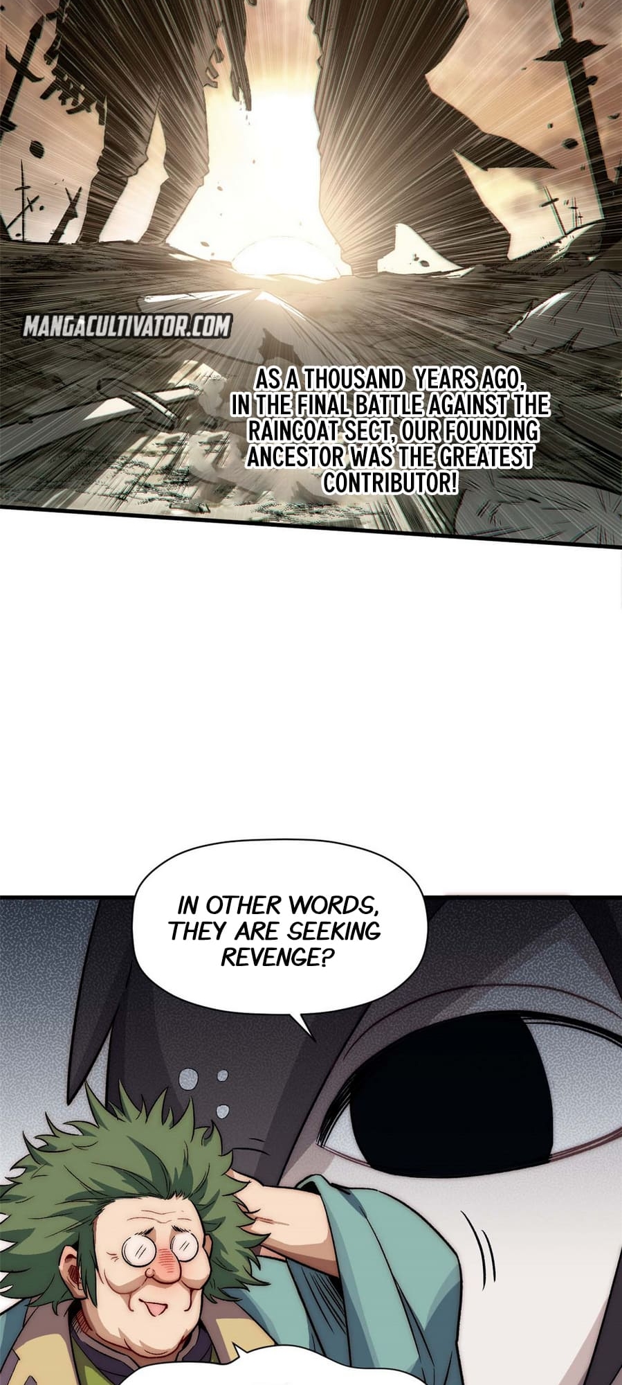 Read Lucky Me I Secretly Cultivated for 1,000 Years EN Manga Online