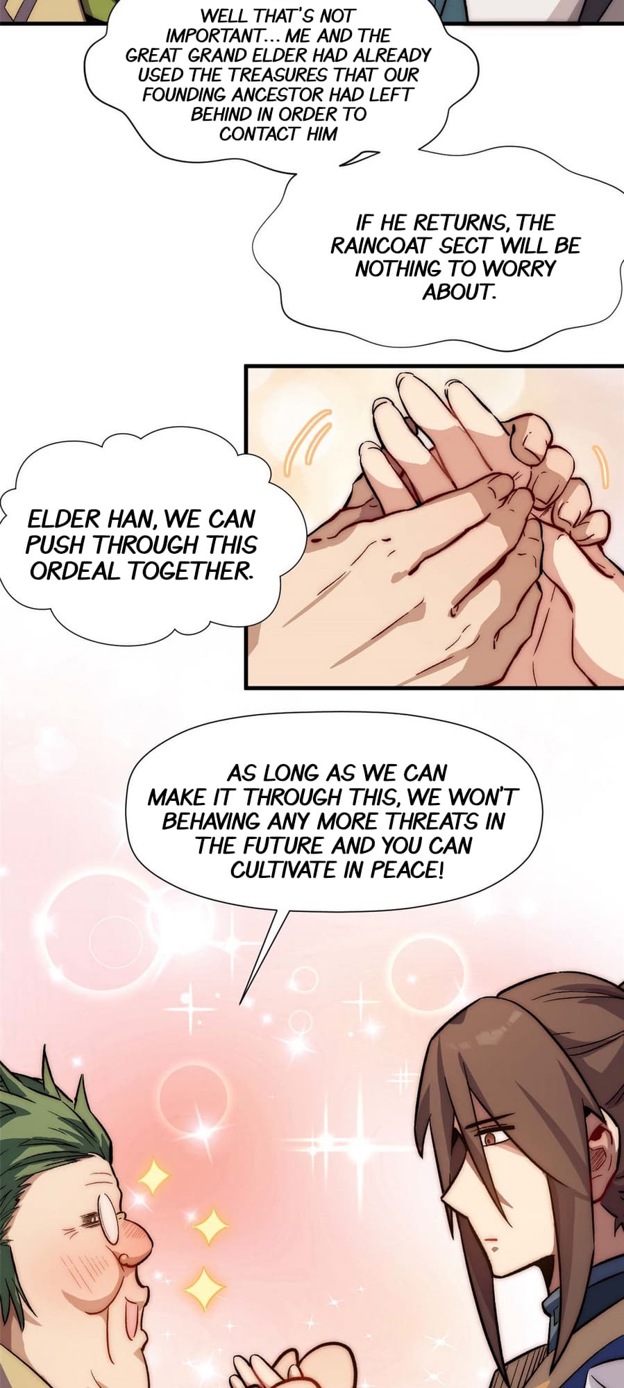 Read Lucky Me I Secretly Cultivated for 1,000 Years EN Manga Online