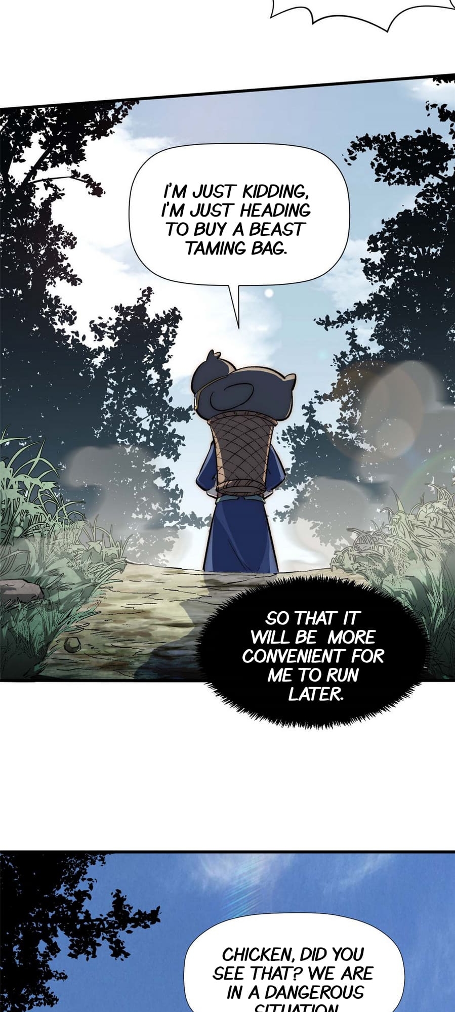 Read Lucky Me I Secretly Cultivated for 1,000 Years EN Manga Online