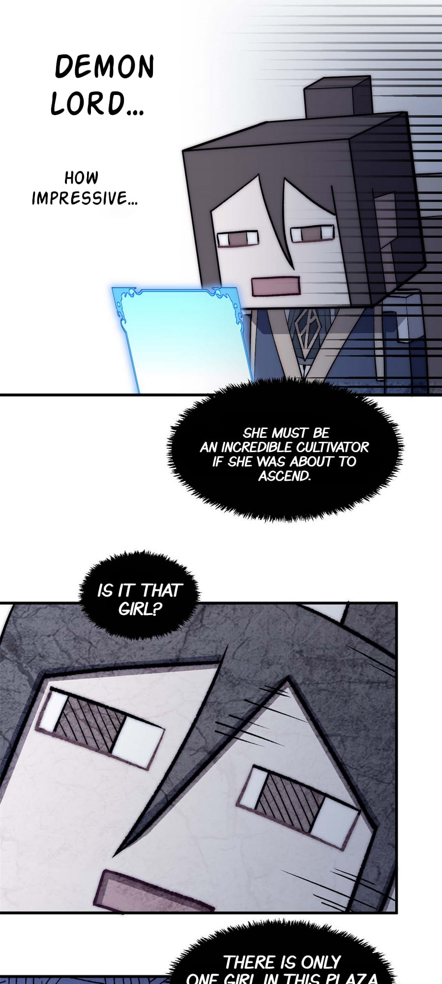 Read Lucky Me I Secretly Cultivated for 1,000 Years EN Manga Online