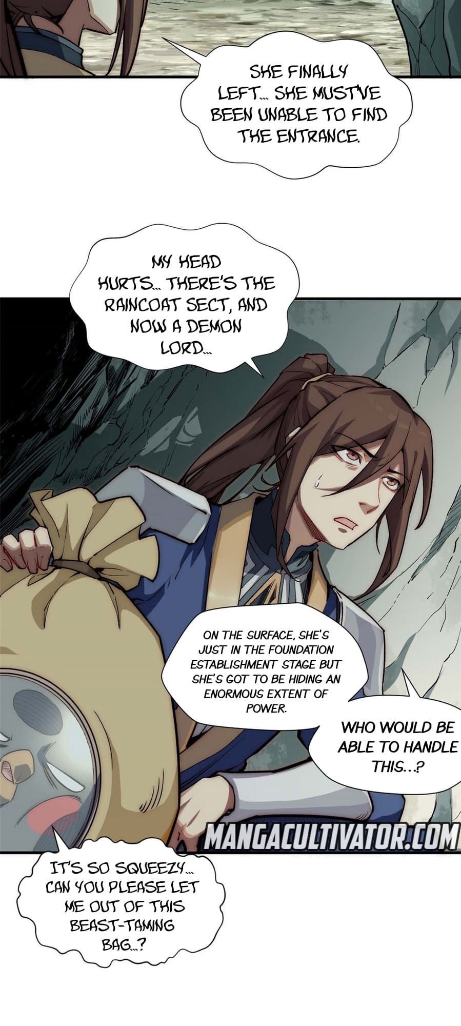 Read Lucky Me I Secretly Cultivated for 1,000 Years EN Manga Online