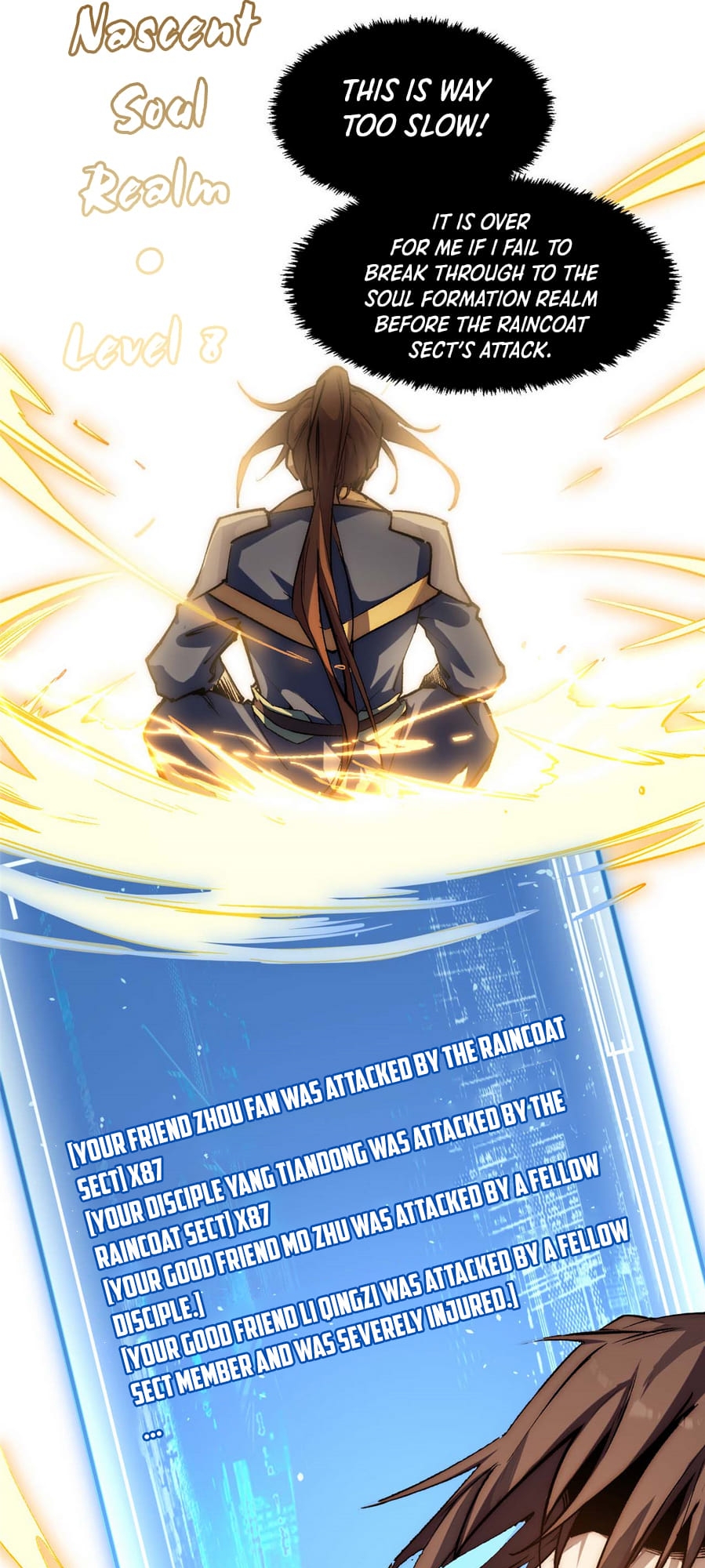 Read Lucky Me I Secretly Cultivated for 1,000 Years EN Manga Online