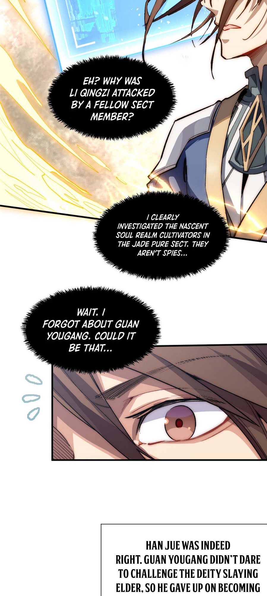 Read Lucky Me I Secretly Cultivated for 1,000 Years EN Manga Online