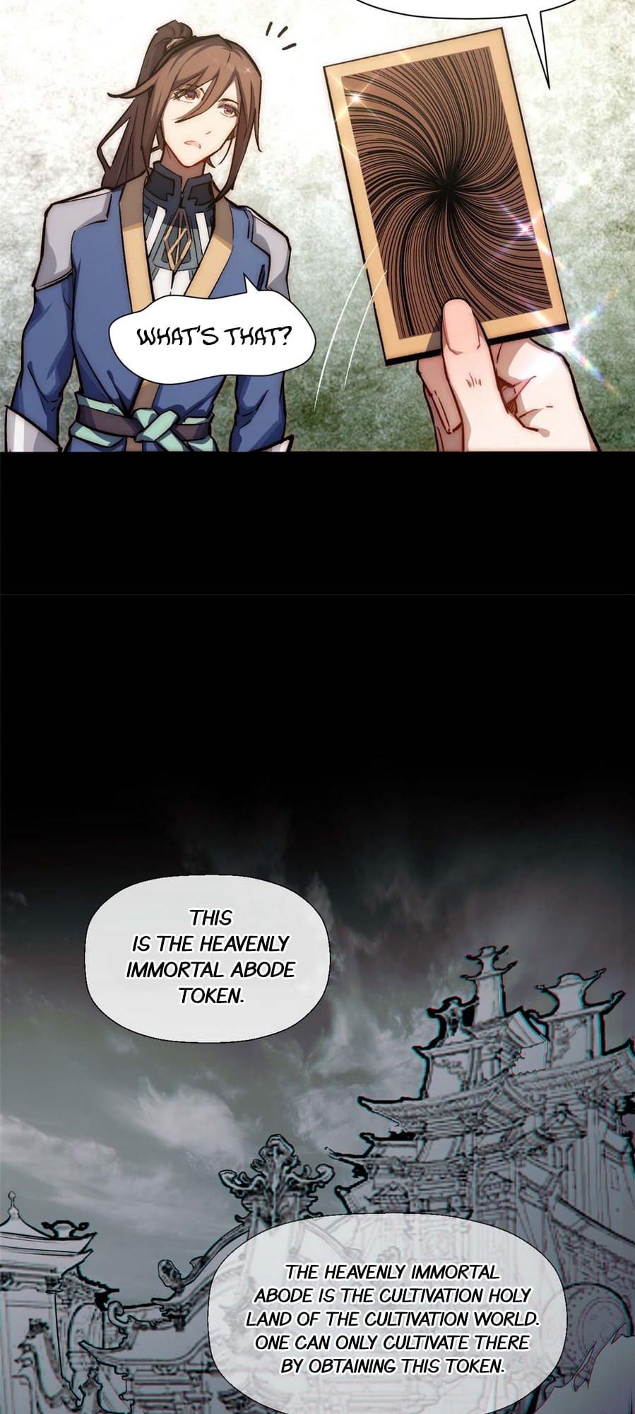 Read Lucky Me I Secretly Cultivated for 1,000 Years EN Manga Online