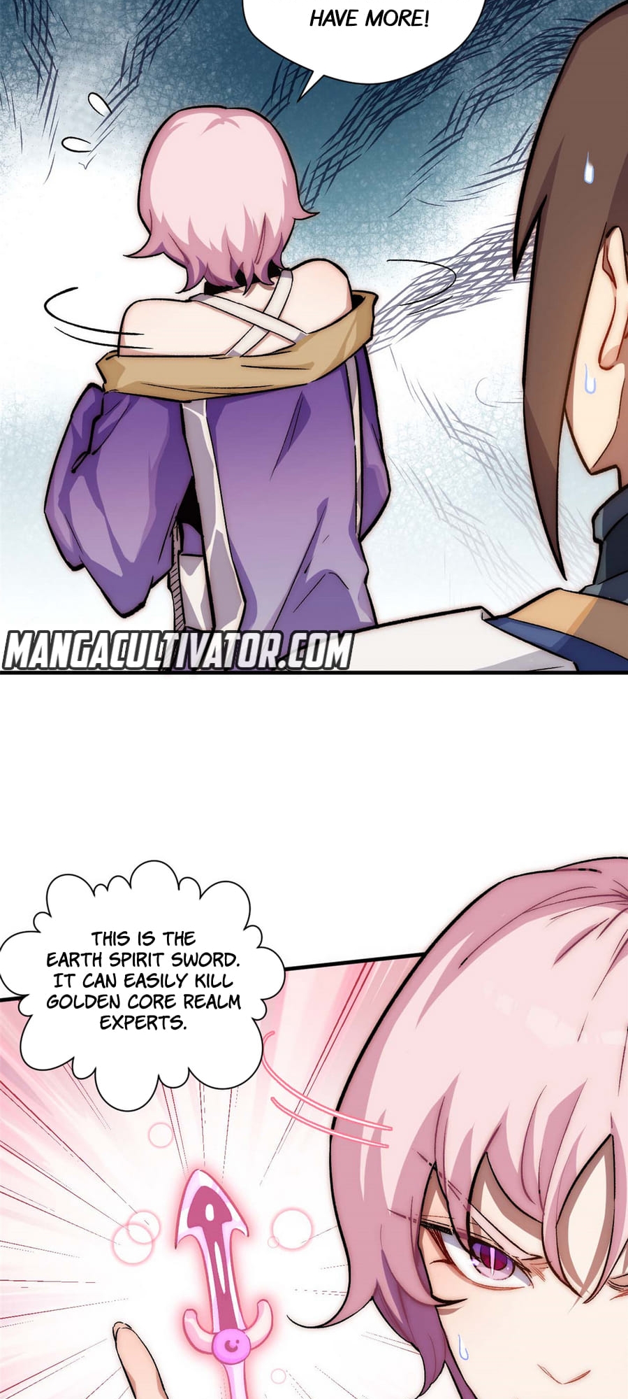 Read Lucky Me I Secretly Cultivated for 1,000 Years EN Manga Online