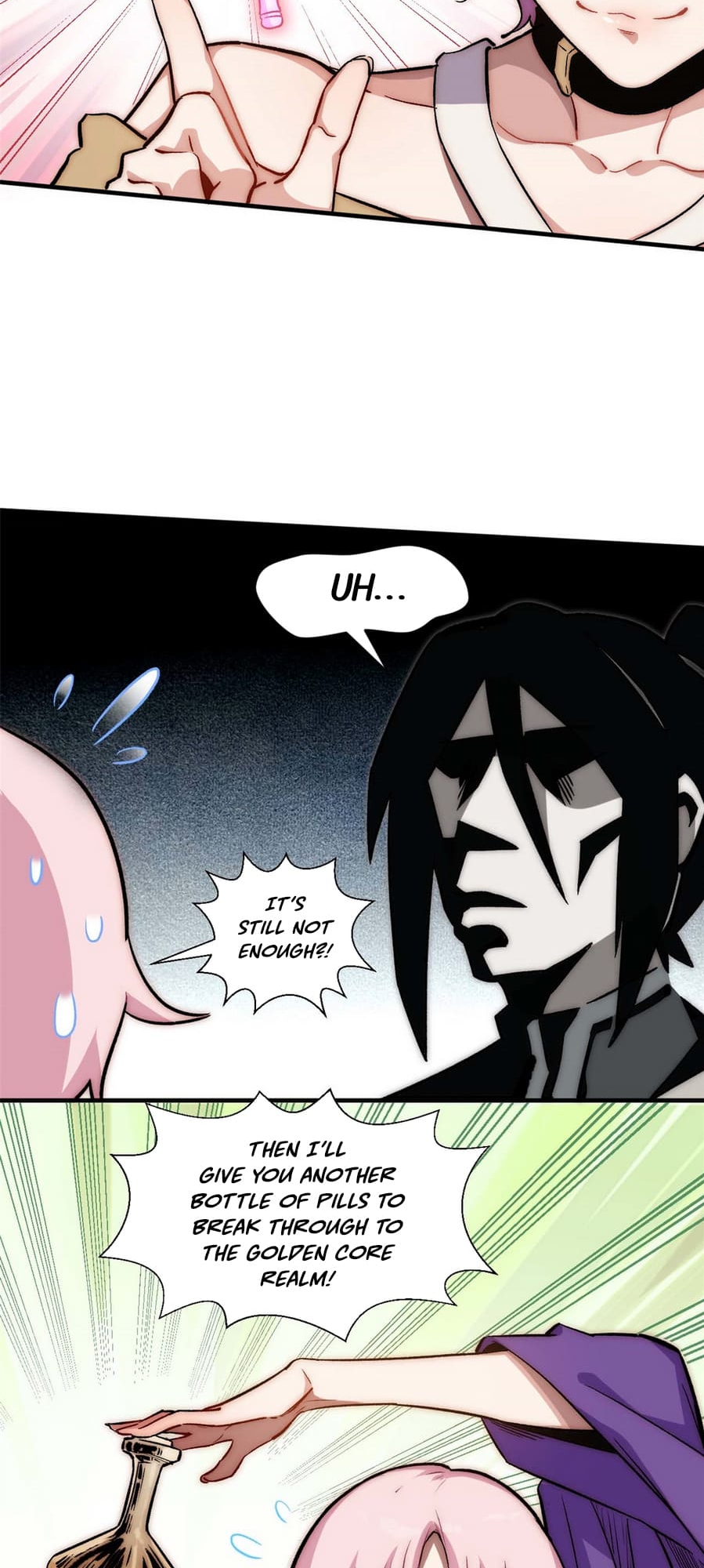 Read Lucky Me I Secretly Cultivated for 1,000 Years EN Manga Online