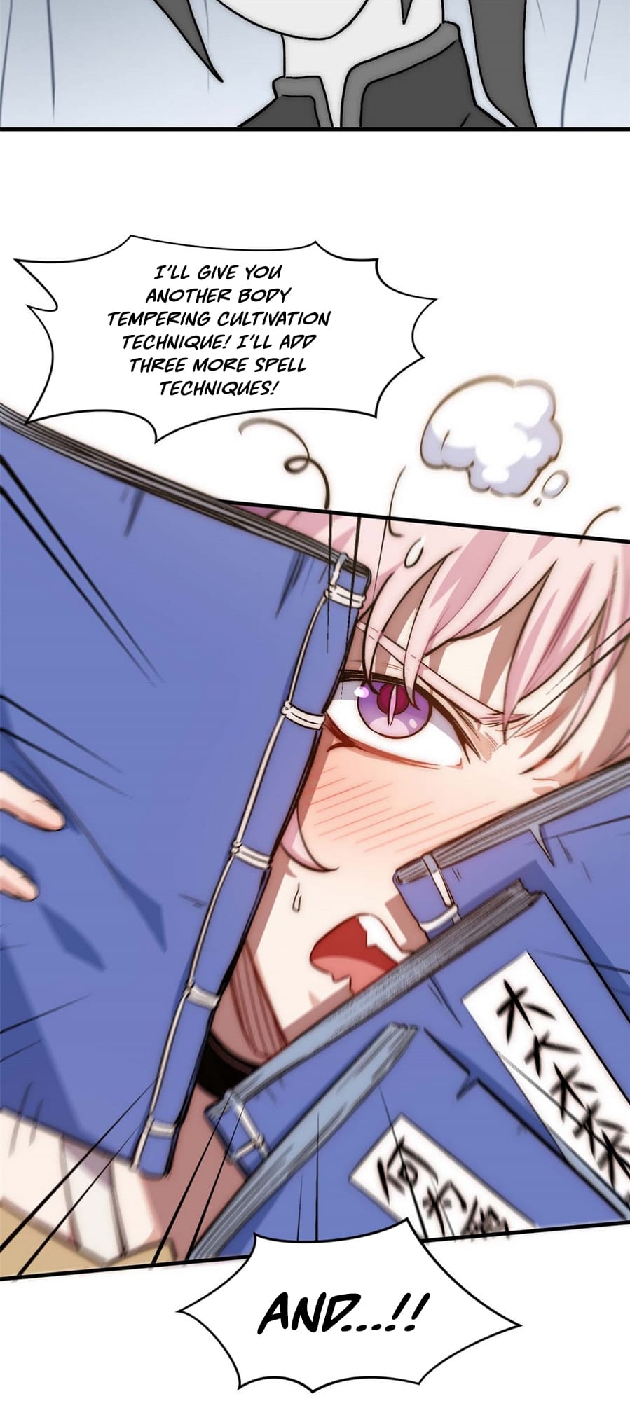 Read Lucky Me I Secretly Cultivated for 1,000 Years EN Manga Online