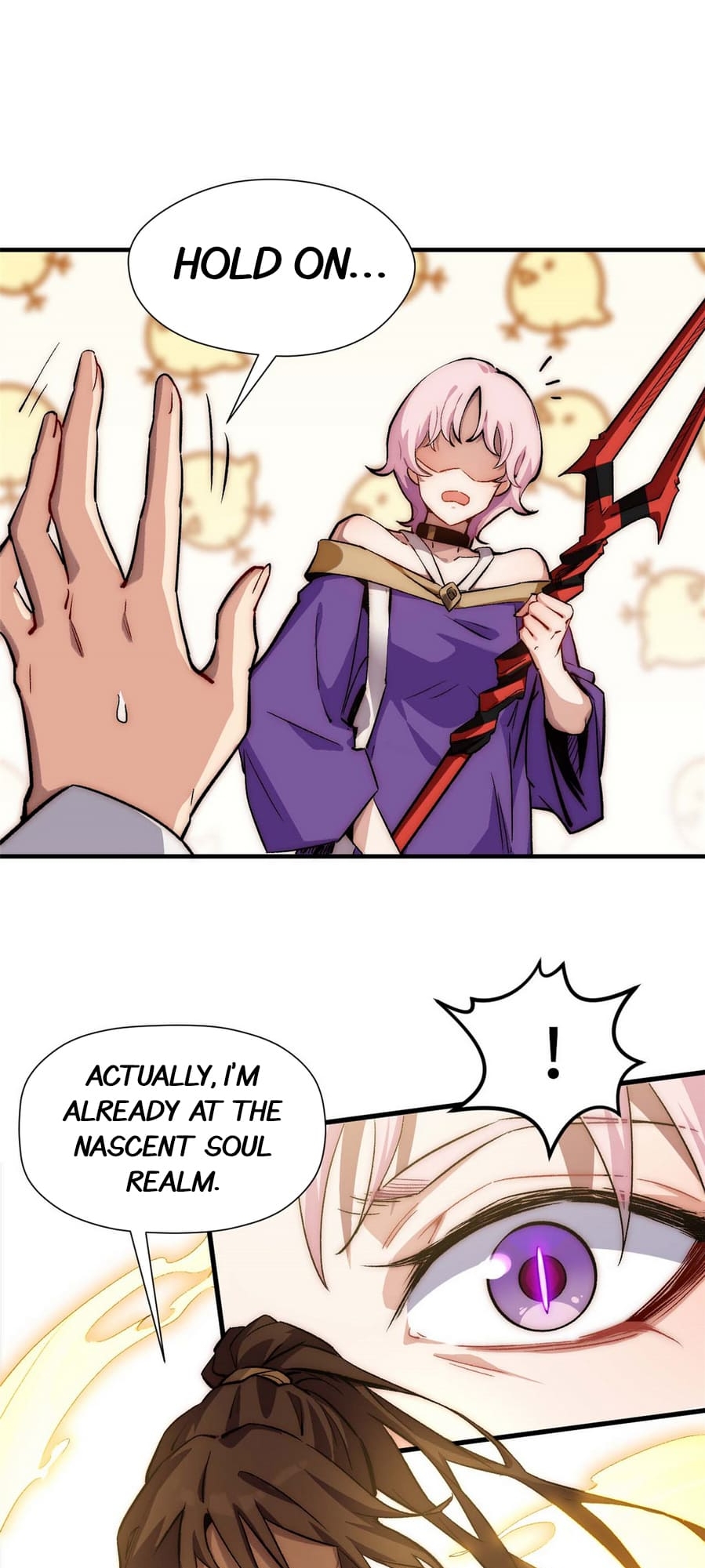 Read Lucky Me I Secretly Cultivated for 1,000 Years EN Manga Online