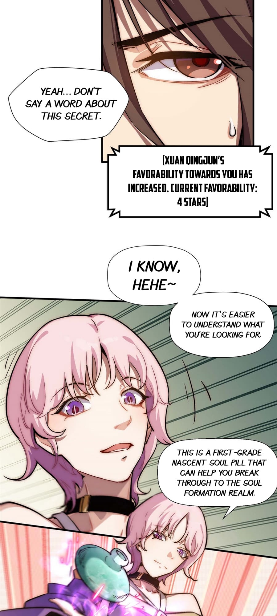 Read Lucky Me I Secretly Cultivated for 1,000 Years EN Manga Online