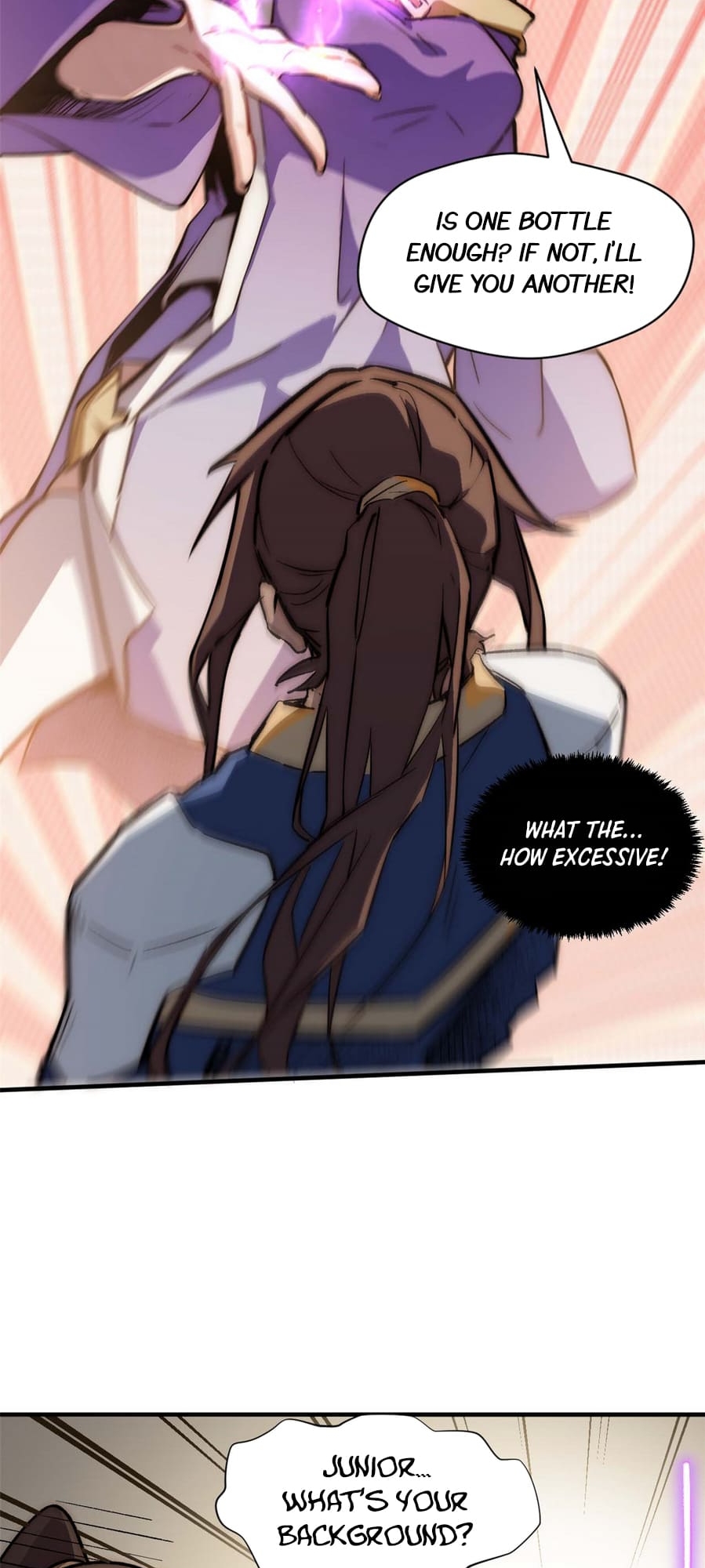 Read Lucky Me I Secretly Cultivated for 1,000 Years EN Manga Online