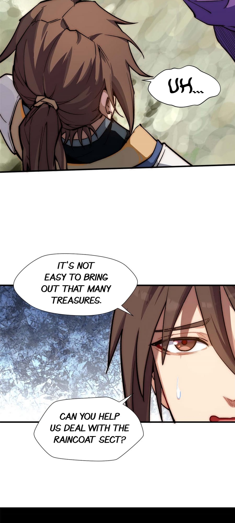 Read Lucky Me I Secretly Cultivated for 1,000 Years EN Manga Online