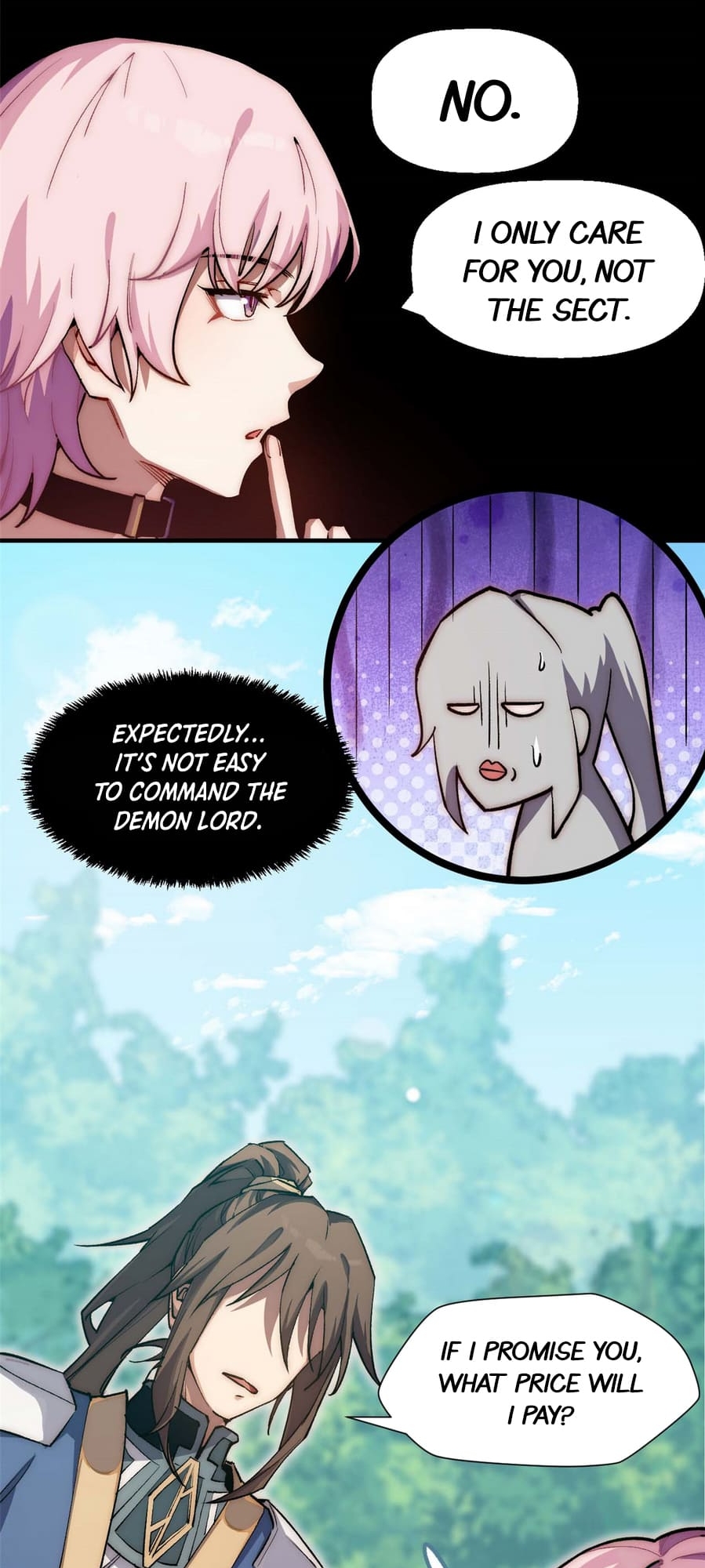 Read Lucky Me I Secretly Cultivated for 1,000 Years EN Manga Online