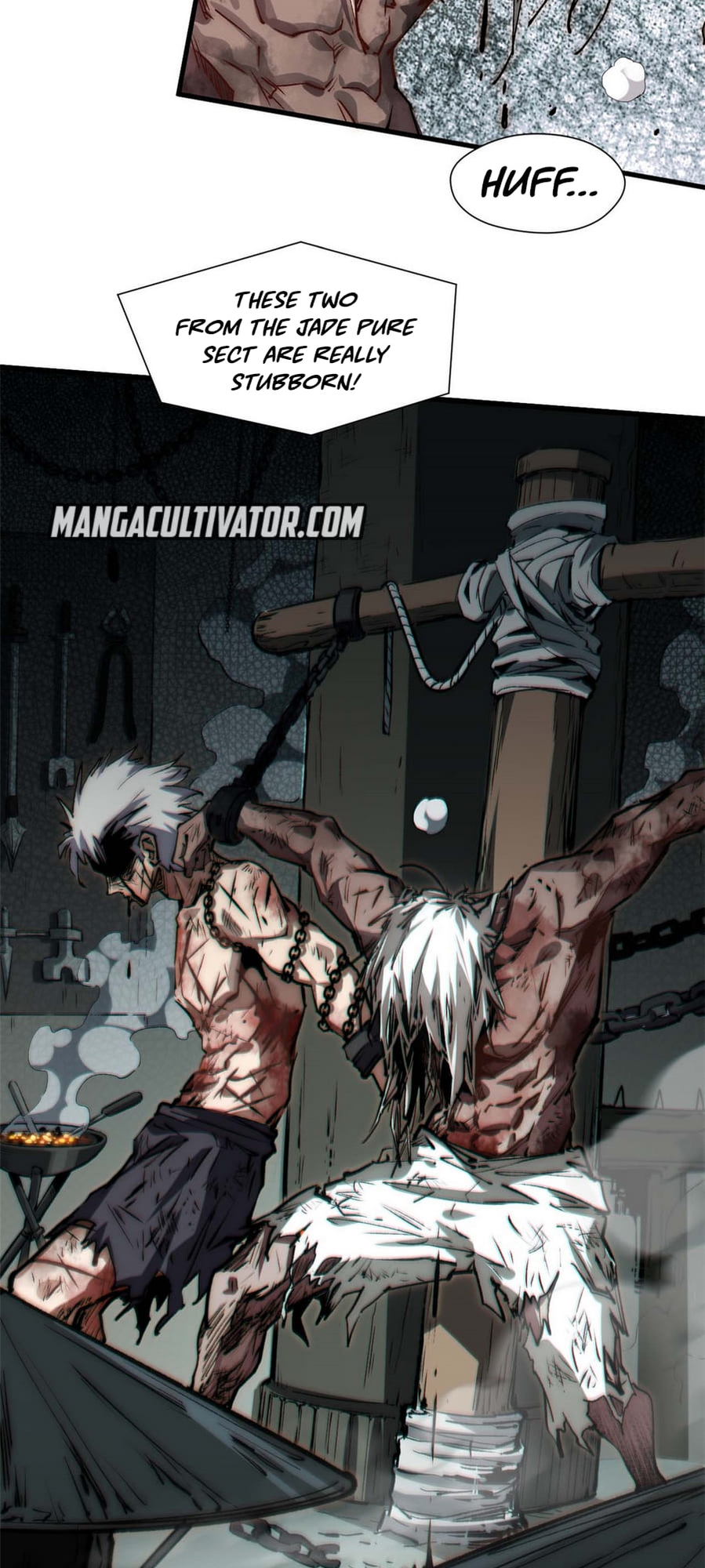 Read Lucky Me I Secretly Cultivated for 1,000 Years EN Manga Online