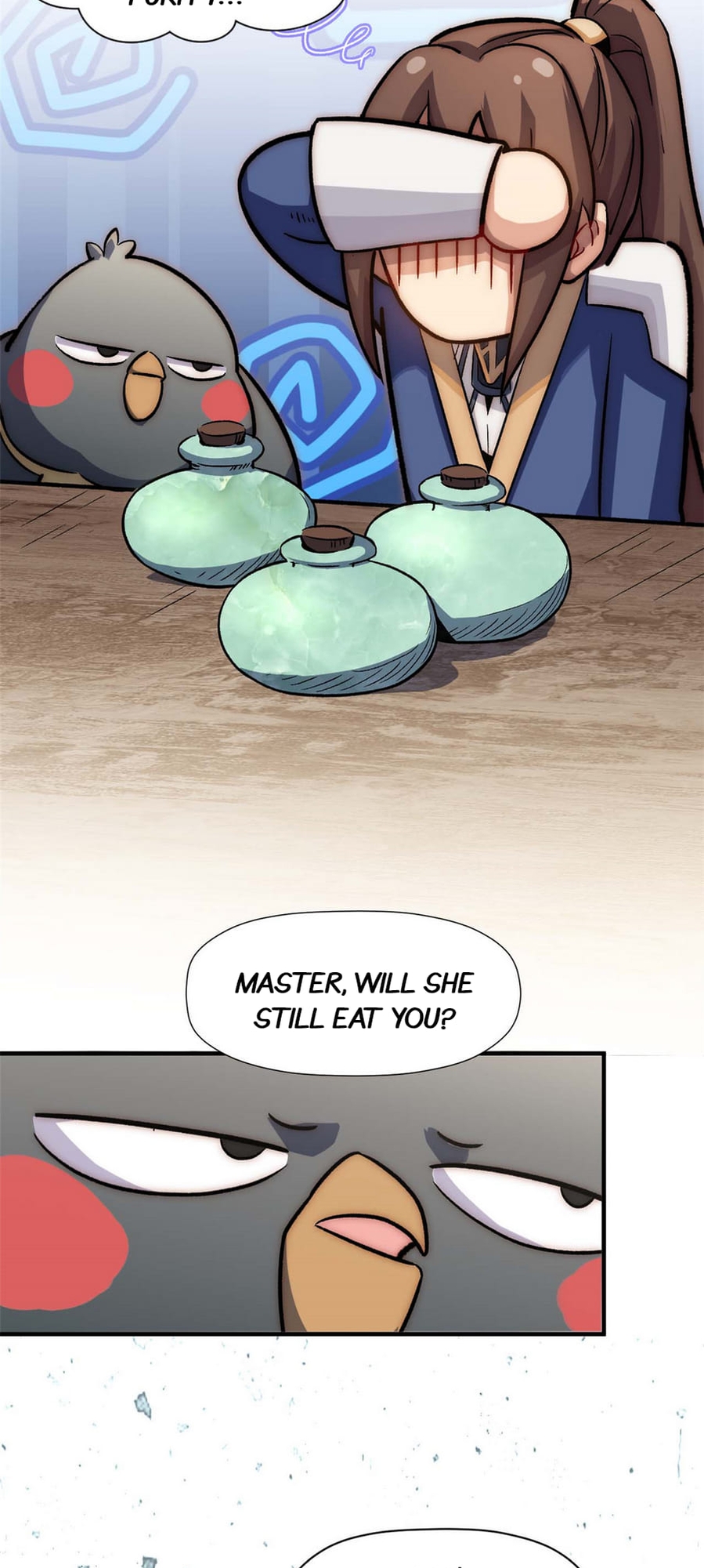 Read Lucky Me I Secretly Cultivated for 1,000 Years EN Manga Online