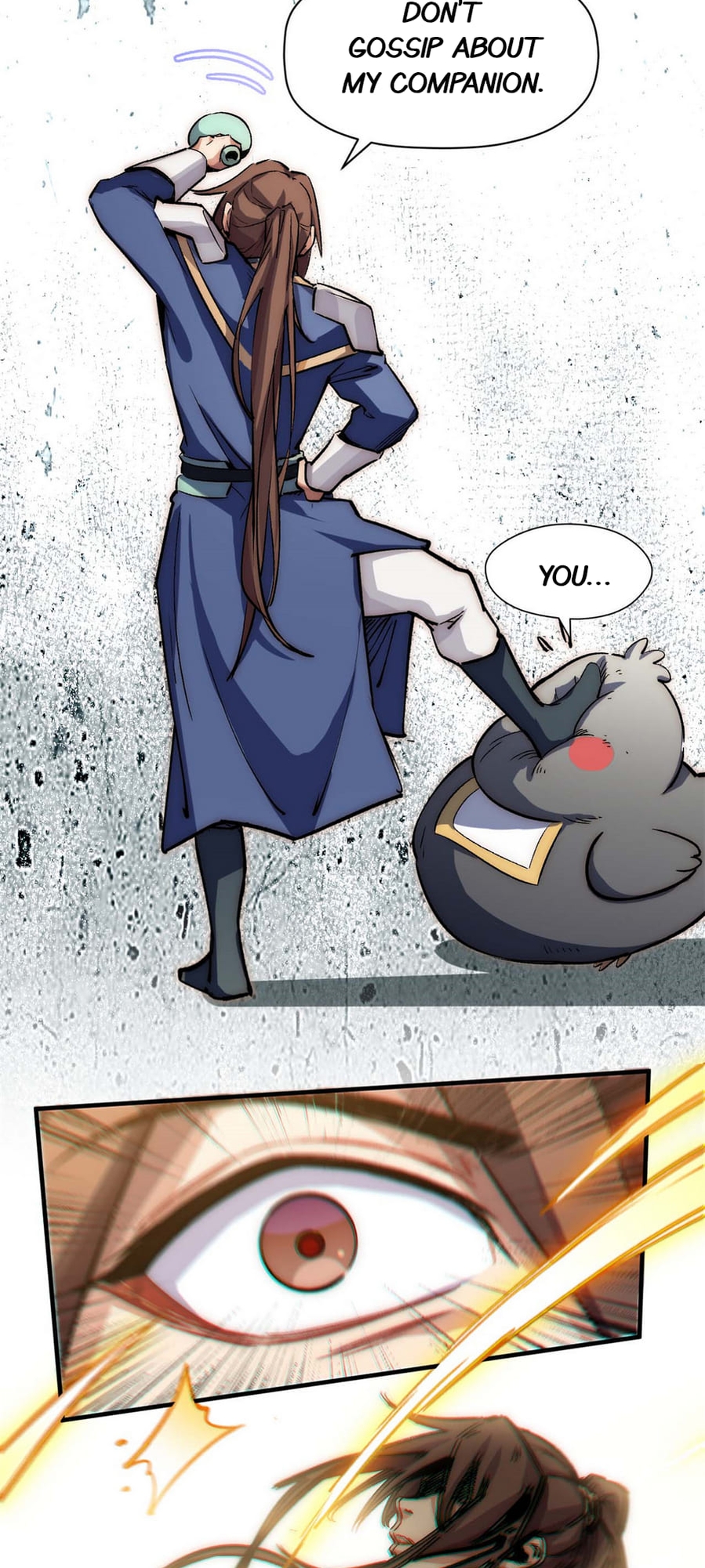 Read Lucky Me I Secretly Cultivated for 1,000 Years EN Manga Online