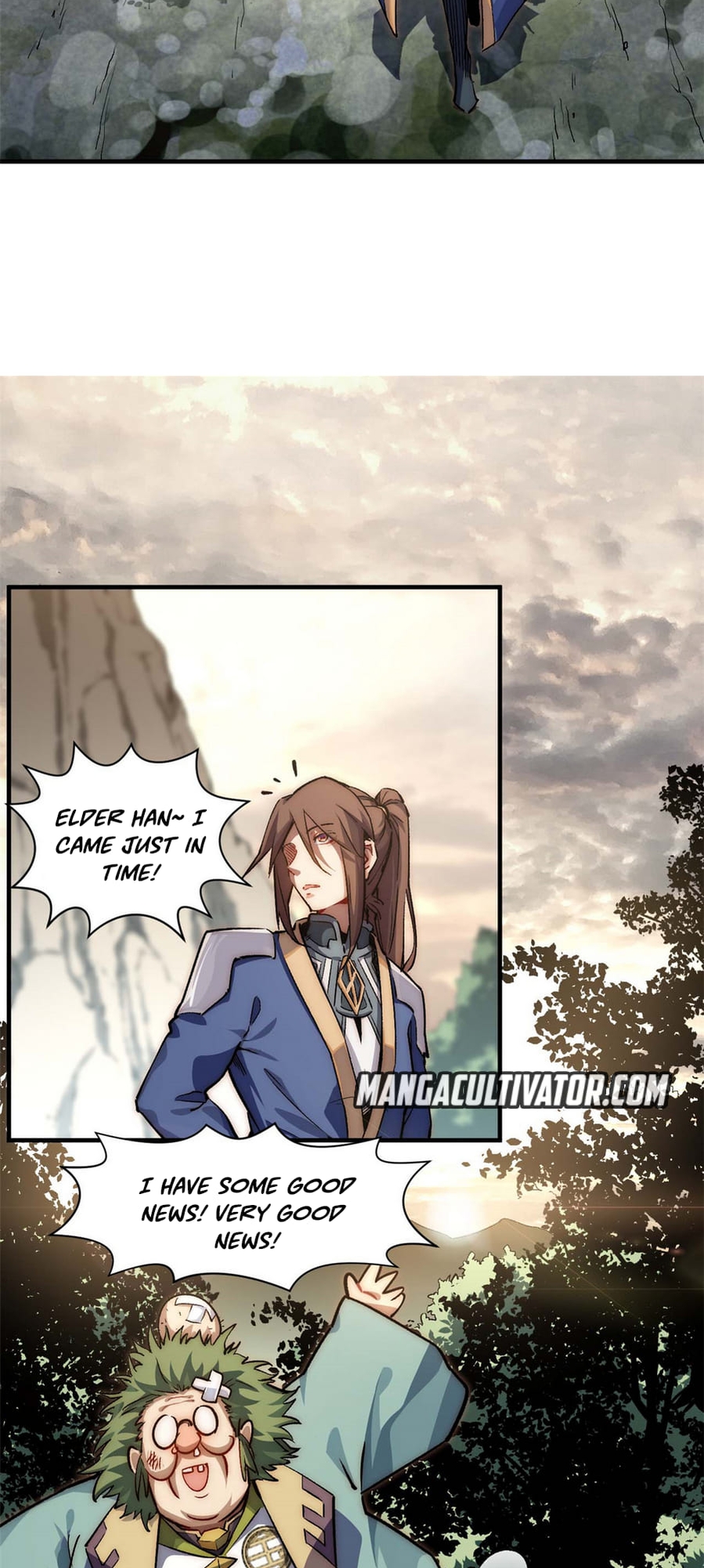 Read Lucky Me I Secretly Cultivated for 1,000 Years EN Manga Online