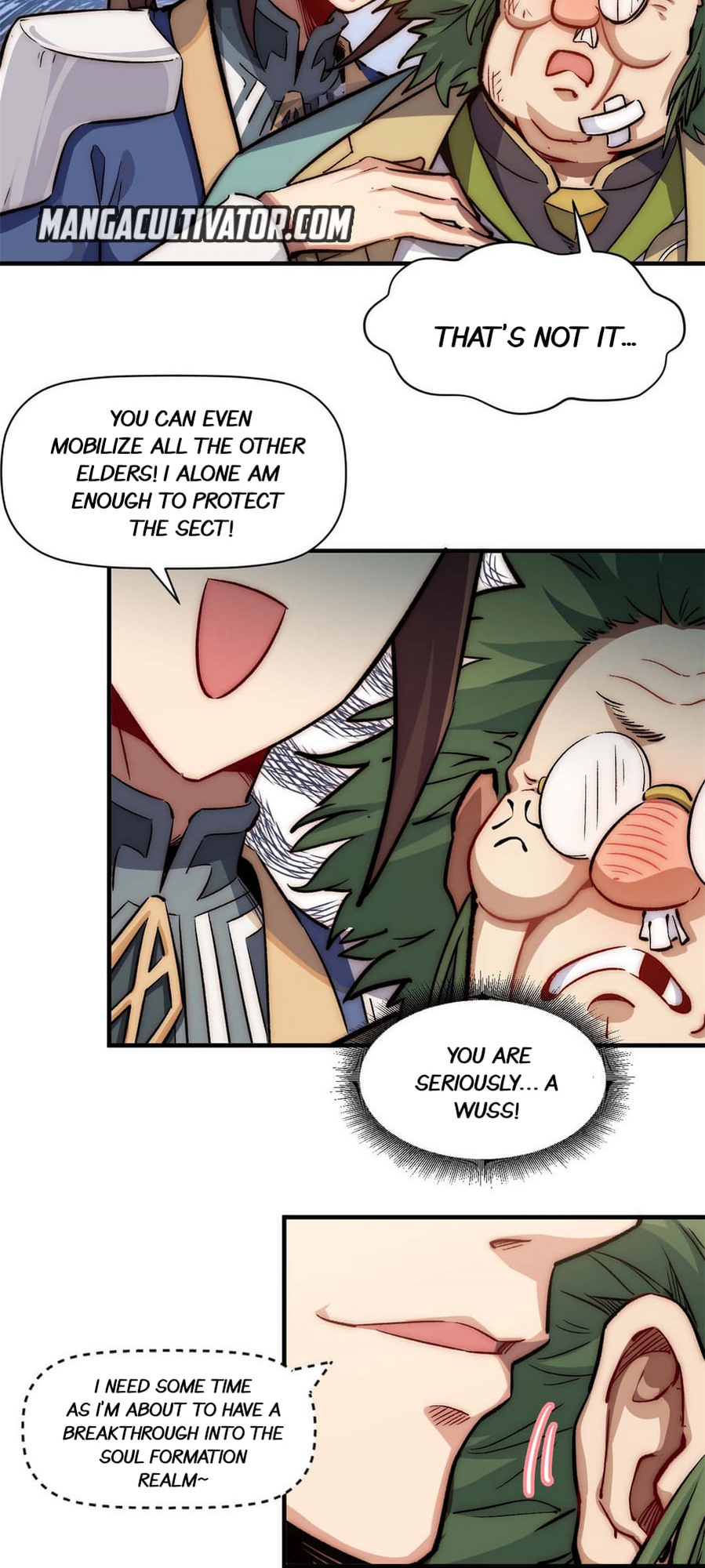Read Lucky Me I Secretly Cultivated for 1,000 Years EN Manga Online