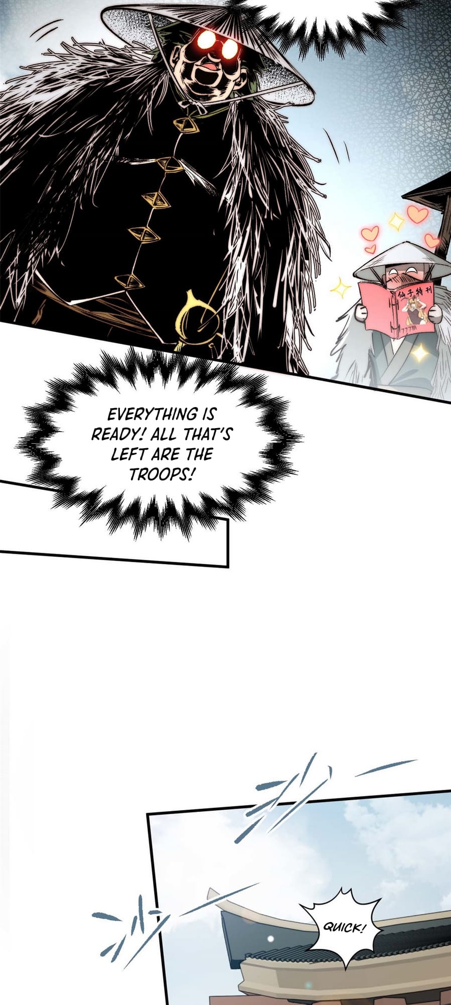 Read Lucky Me I Secretly Cultivated for 1,000 Years EN Manga Online