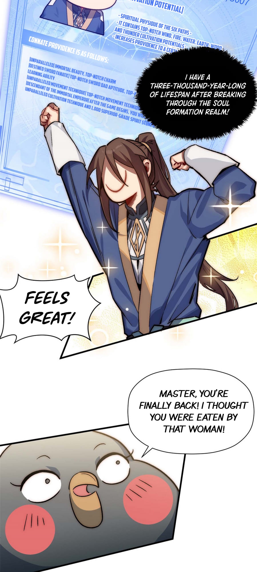 Read Lucky Me I Secretly Cultivated for 1,000 Years EN Manga Online