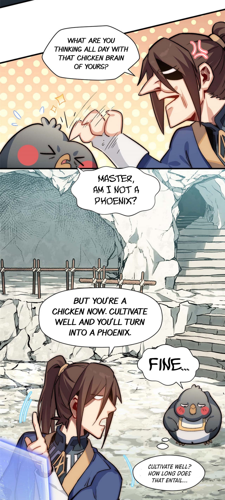 Read Lucky Me I Secretly Cultivated for 1,000 Years EN Manga Online