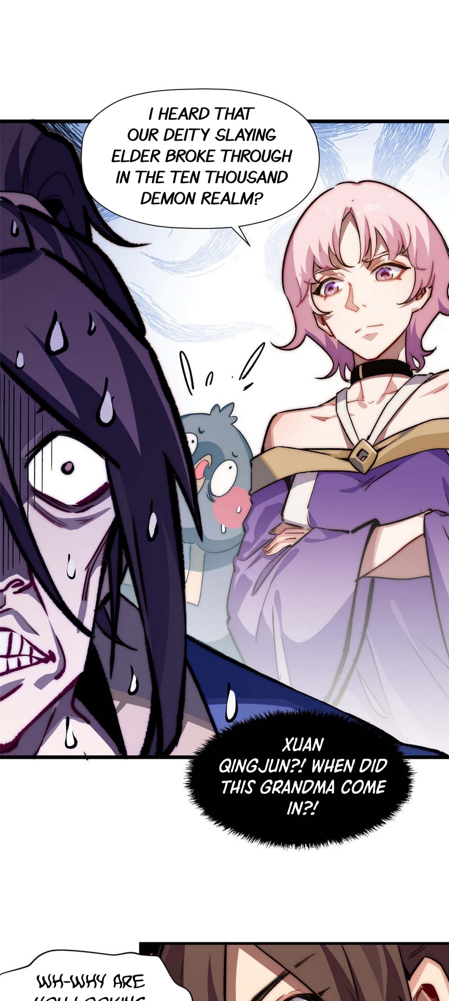 Read Lucky Me I Secretly Cultivated for 1,000 Years EN Manga Online