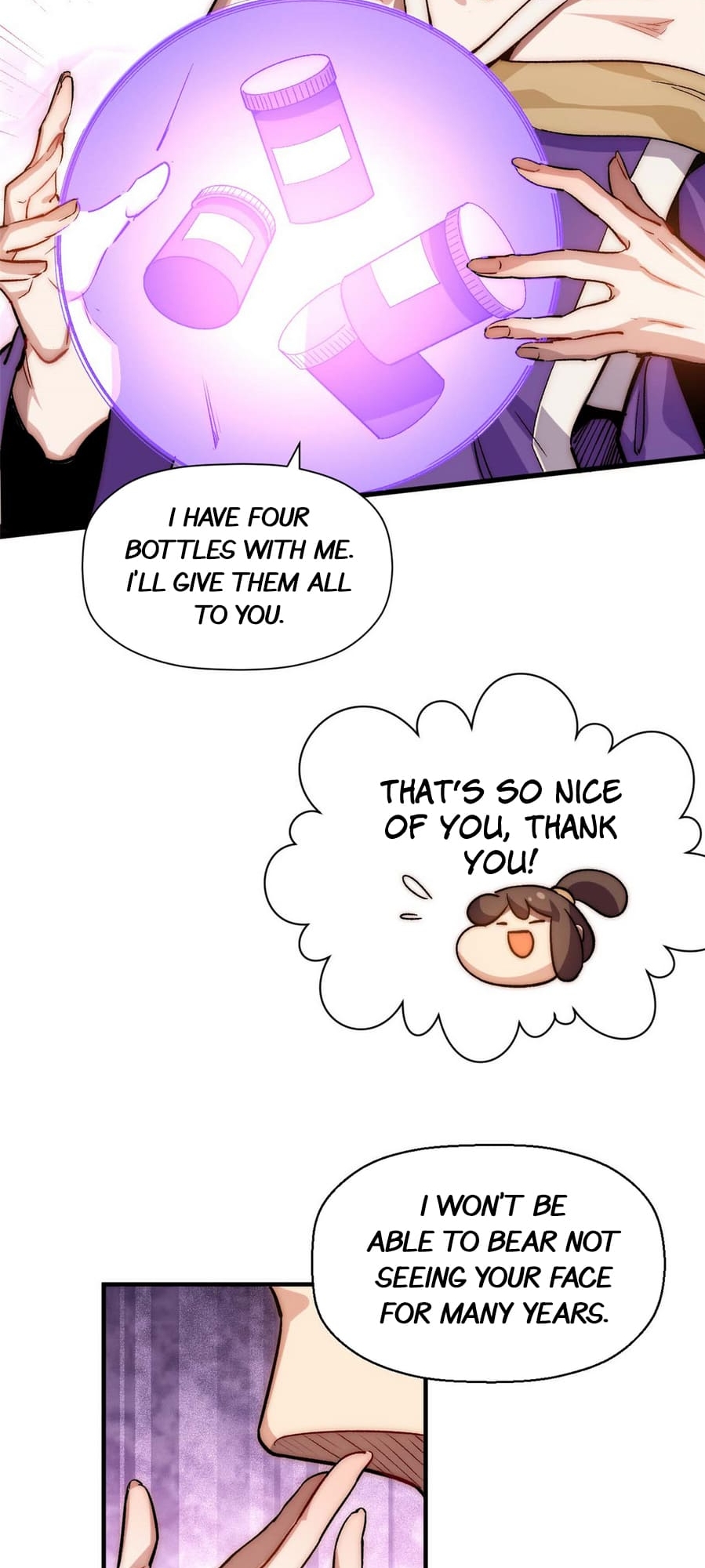 Read Lucky Me I Secretly Cultivated for 1,000 Years EN Manga Online